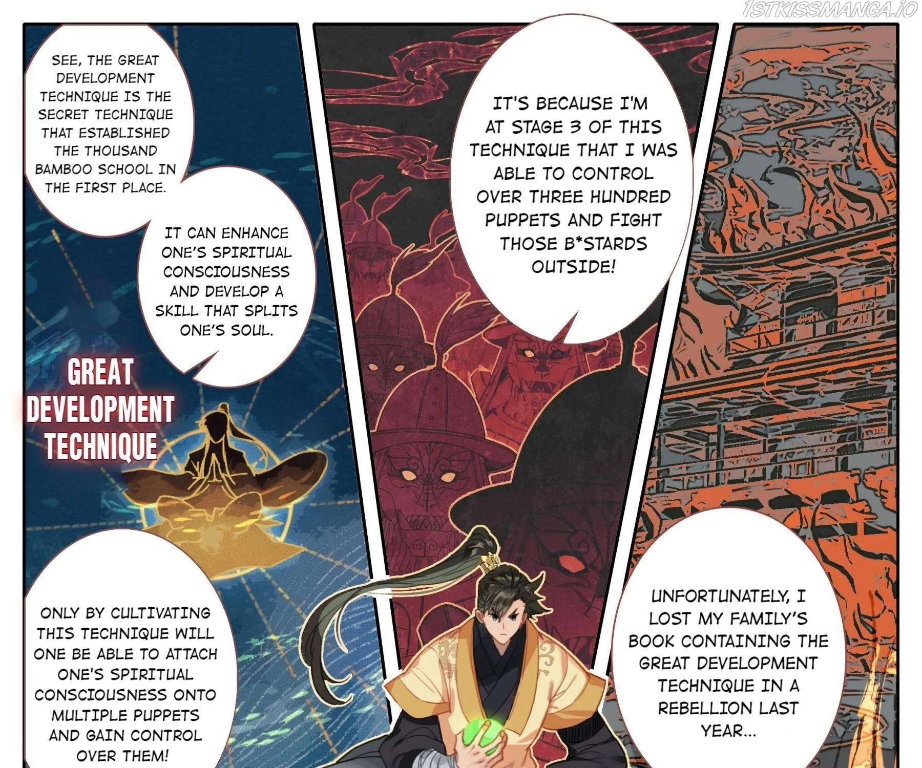 Read I Will Become an Immortal chapter 116 image 14 on Lezhin