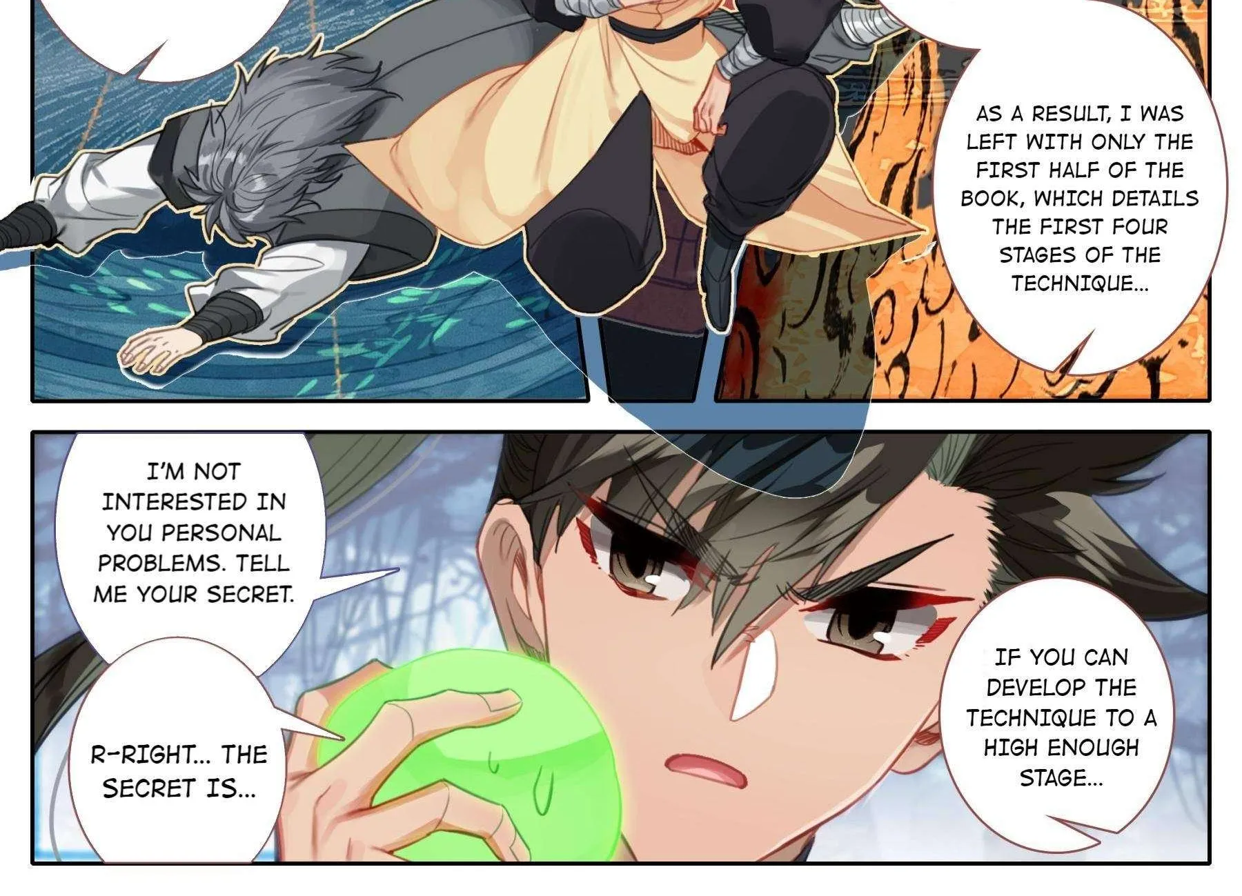 Read I Will Become an Immortal chapter 116 image 15 on Lezhin