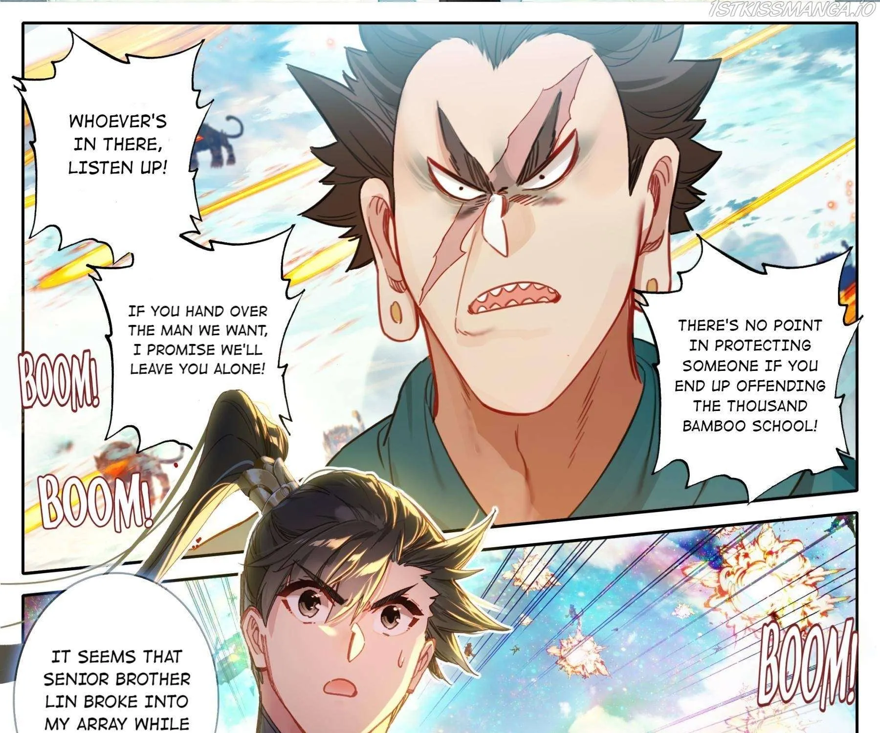 Read I Will Become an Immortal chapter 116 image 2 on Lezhin