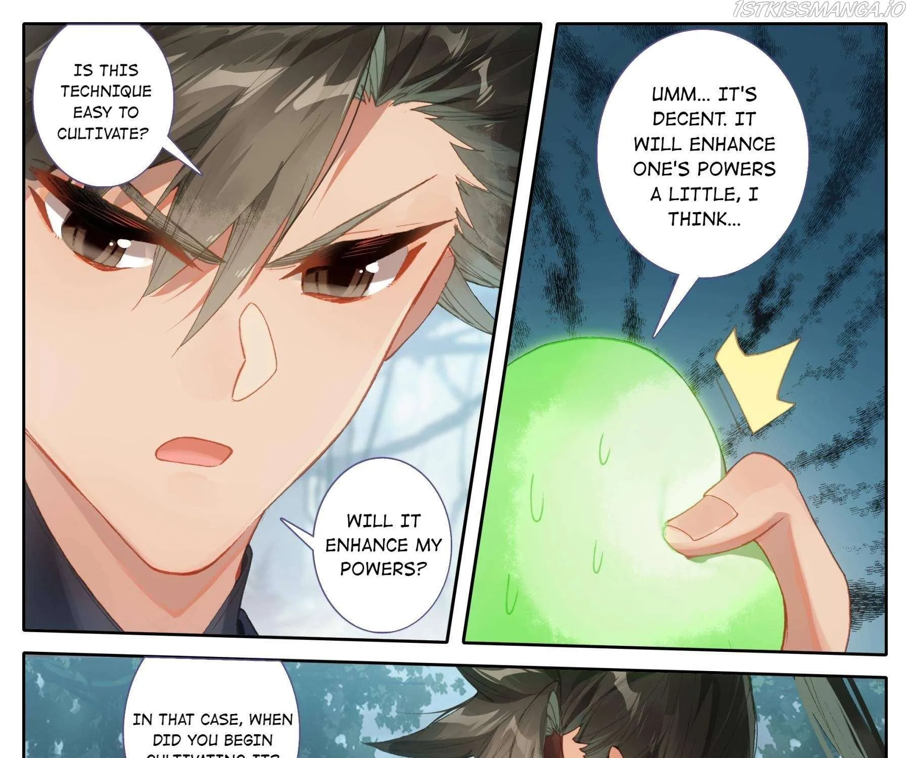 Read I Will Become an Immortal chapter 116 image 20 on Lezhin