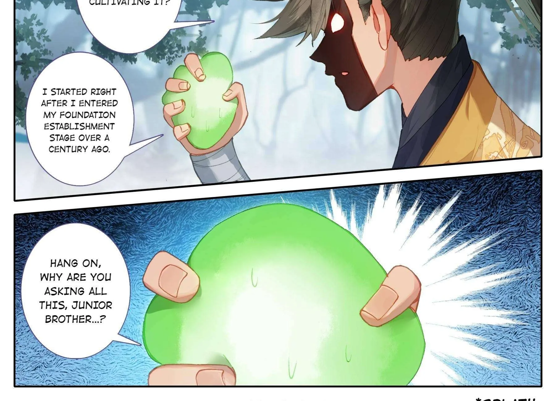 Read I Will Become an Immortal chapter 116 image 21 on Lezhin