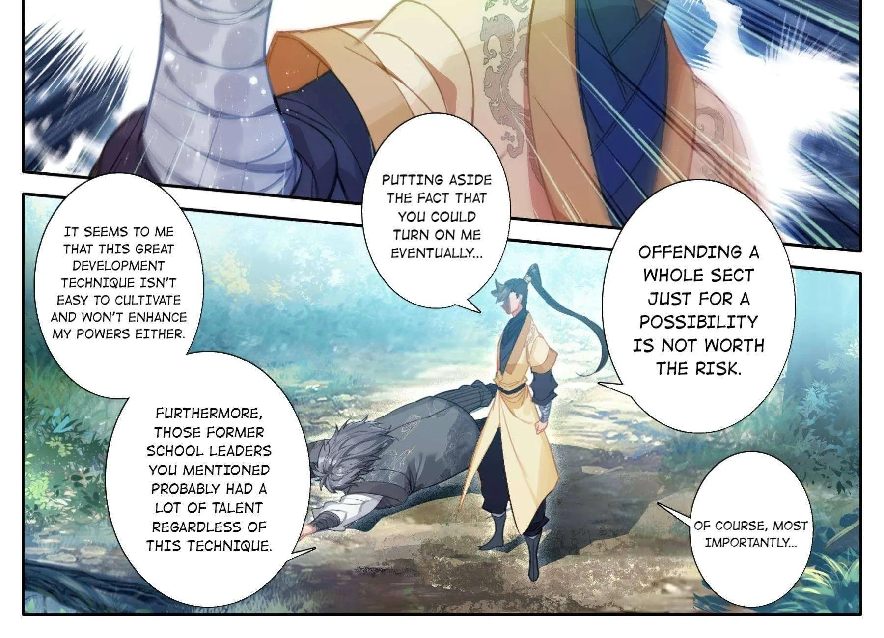Read I Will Become an Immortal chapter 116 image 23 on Lezhin