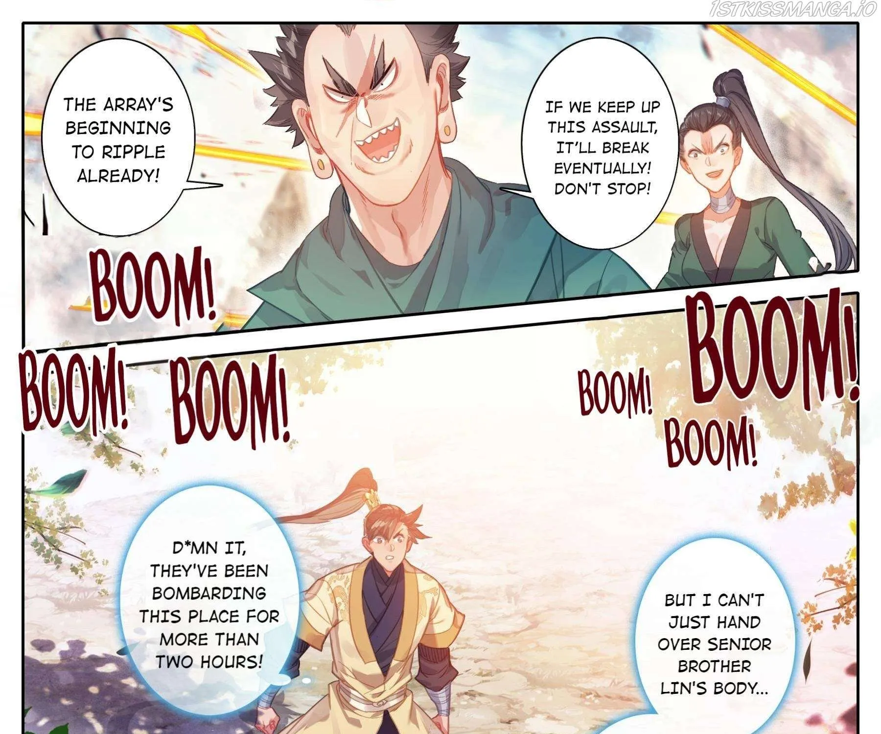 Read I Will Become an Immortal chapter 116 image 26 on Lezhin