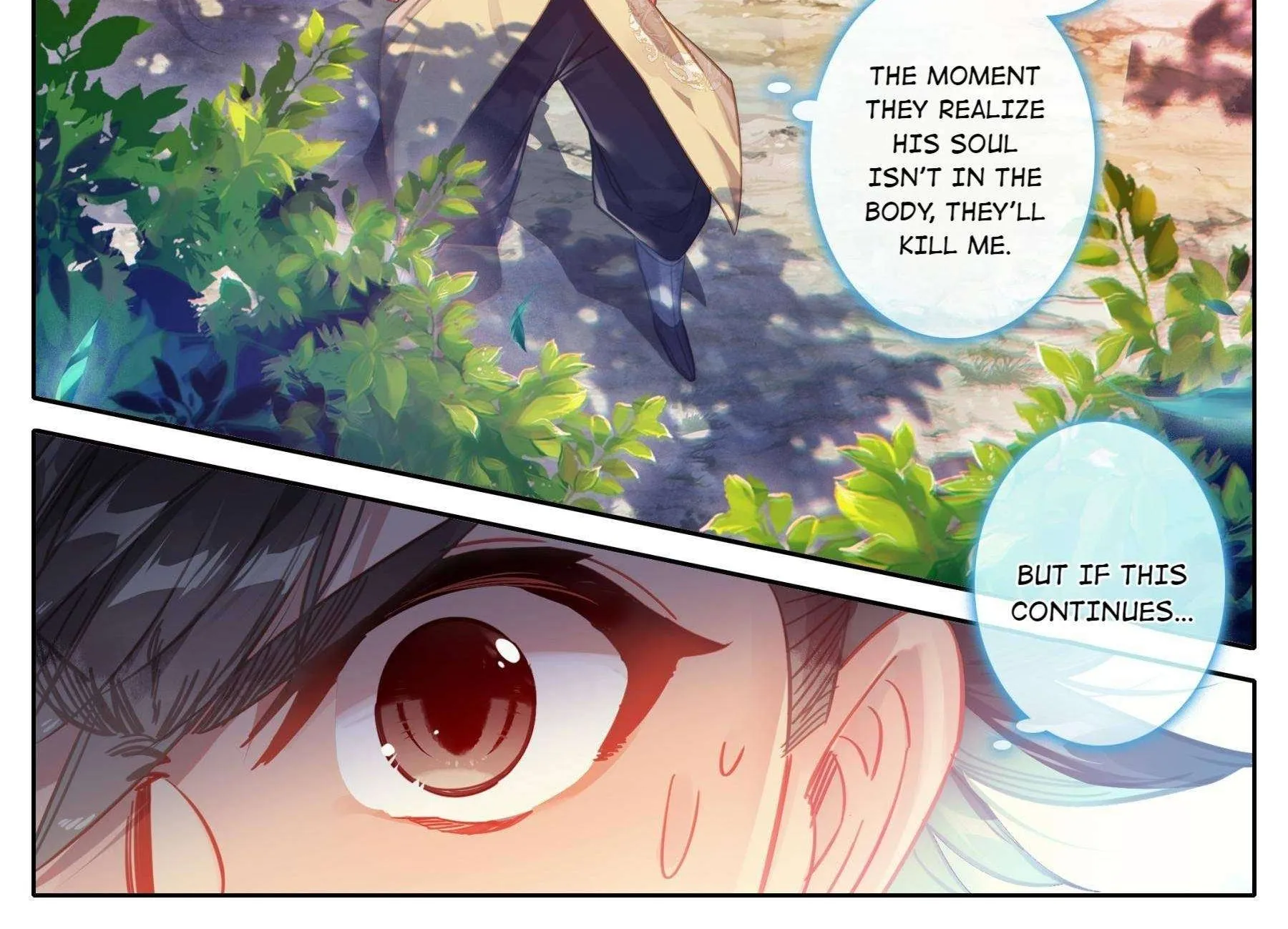 Read I Will Become an Immortal chapter 116 image 27 on Lezhin