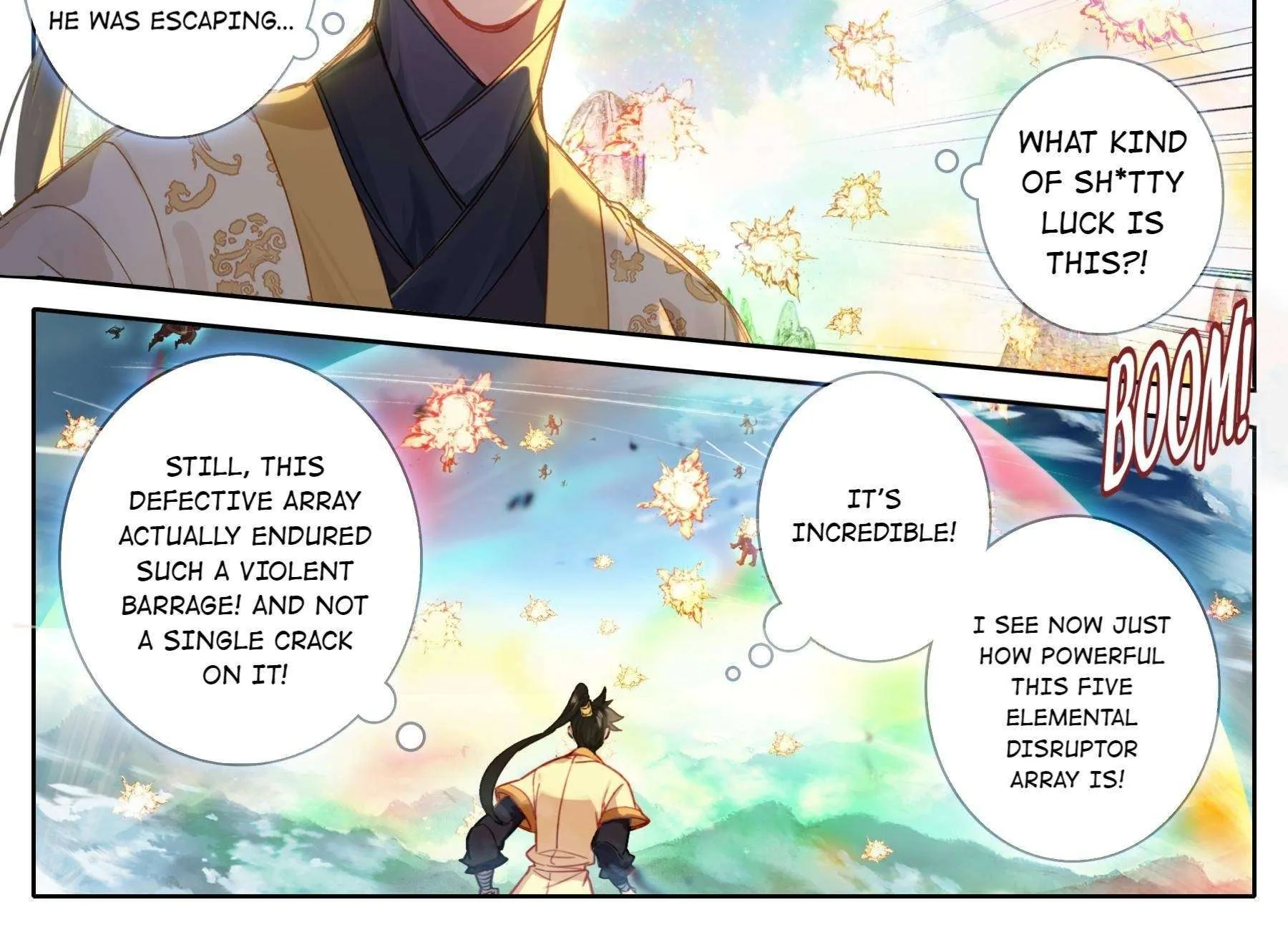Read I Will Become an Immortal chapter 116 image 3 on Lezhin