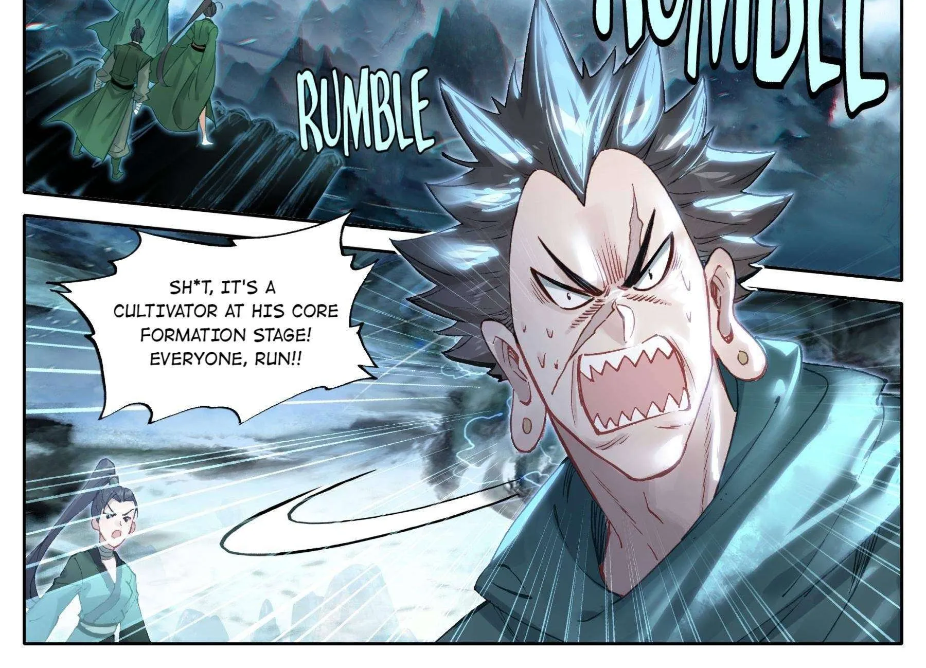 Read I Will Become an Immortal chapter 116 image 31 on Lezhin