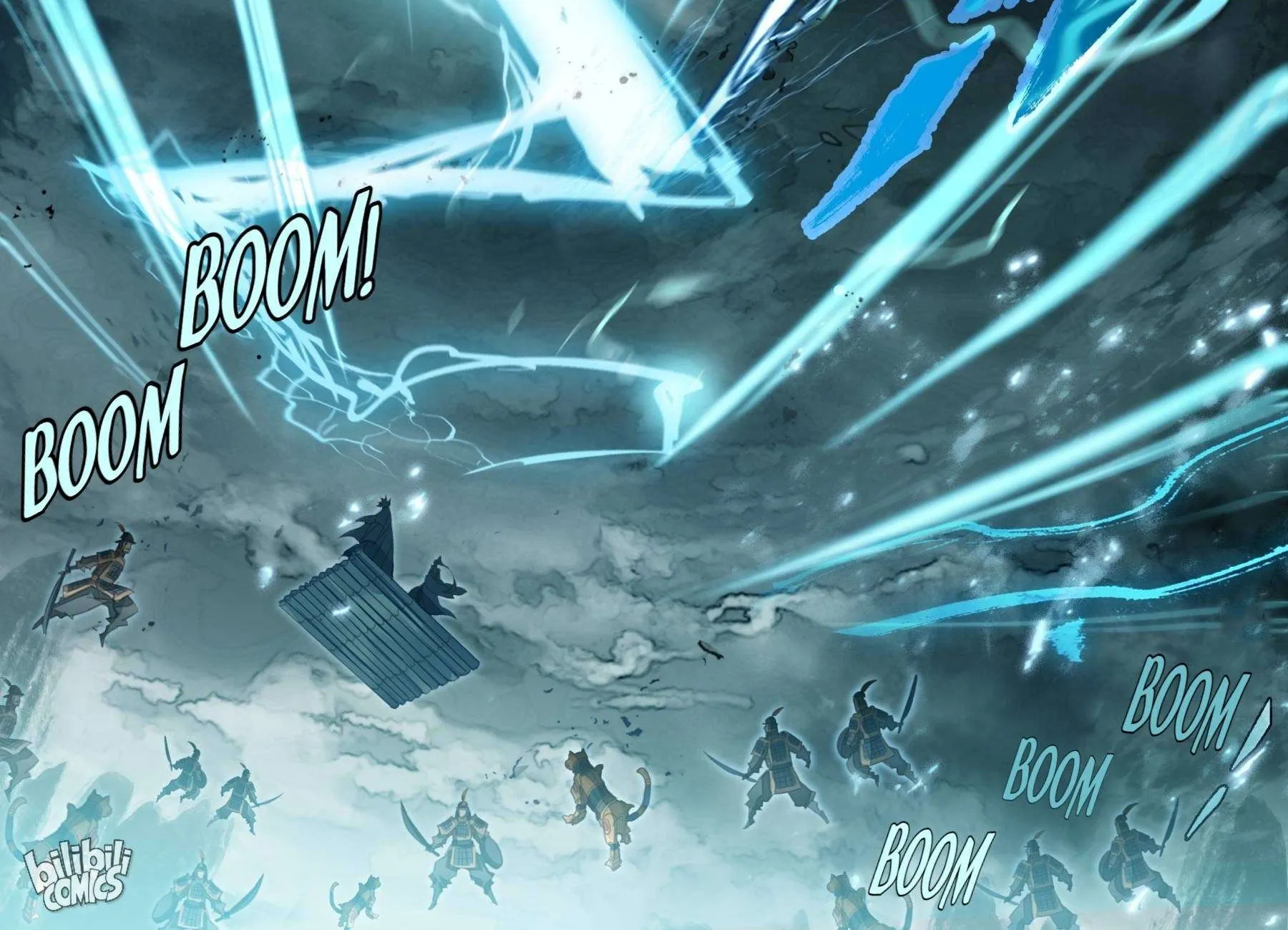 Read I Will Become an Immortal chapter 116 image 33 on Lezhin