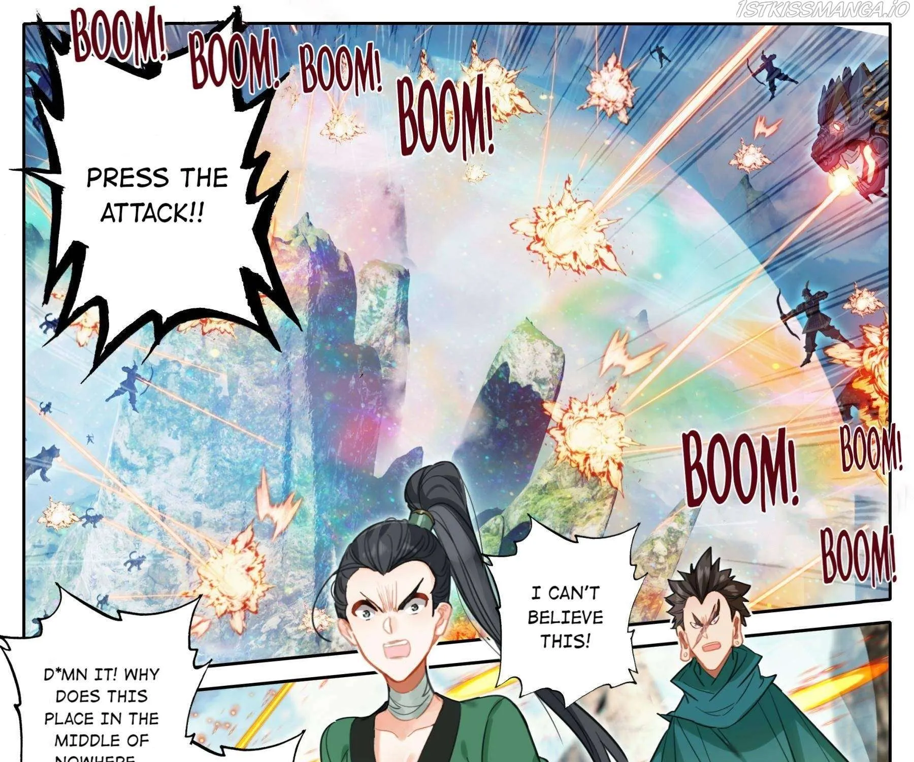 Read I Will Become an Immortal chapter 116 image 4 on Lezhin