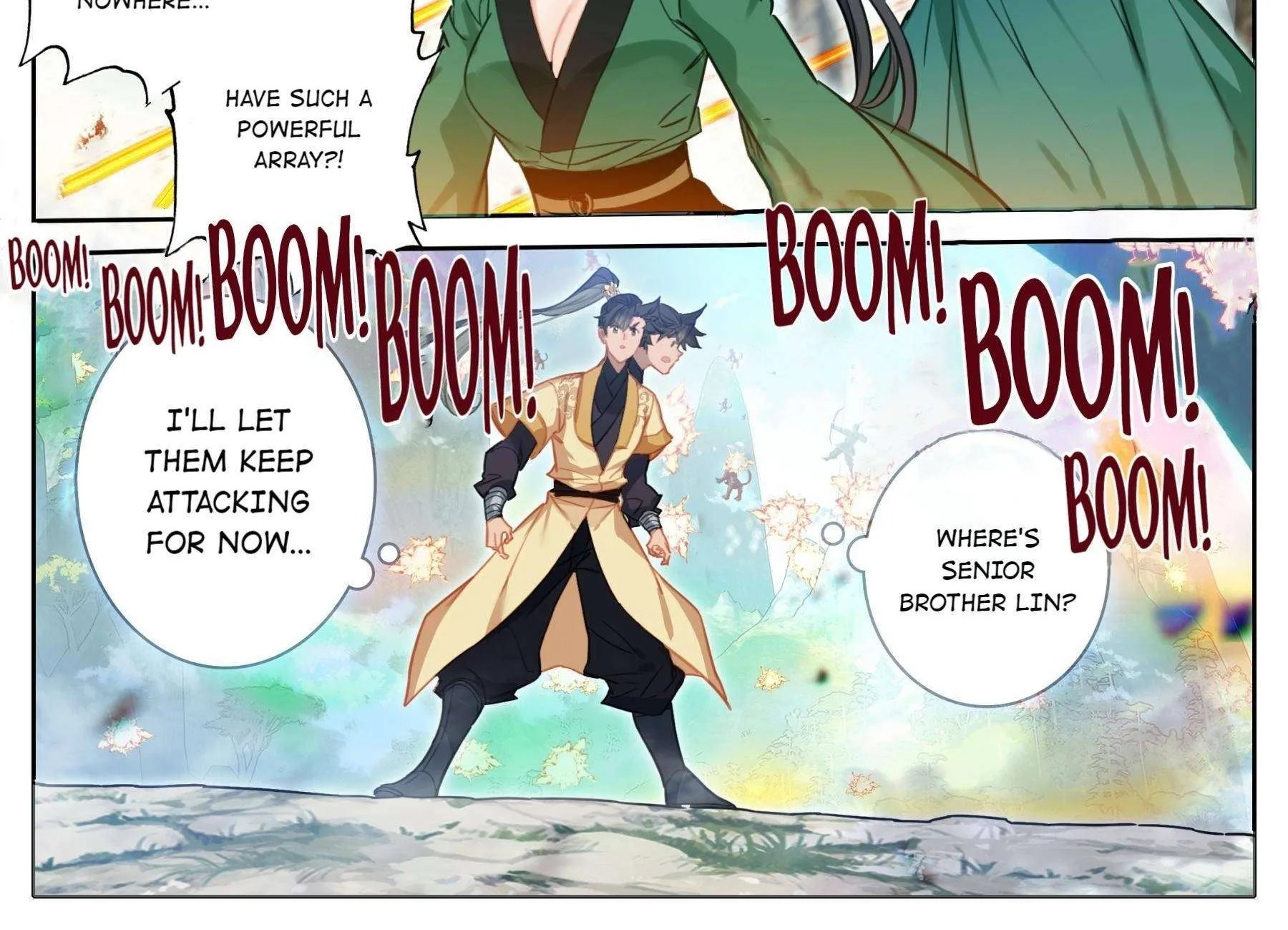 Read I Will Become an Immortal chapter 116 image 5 on Lezhin