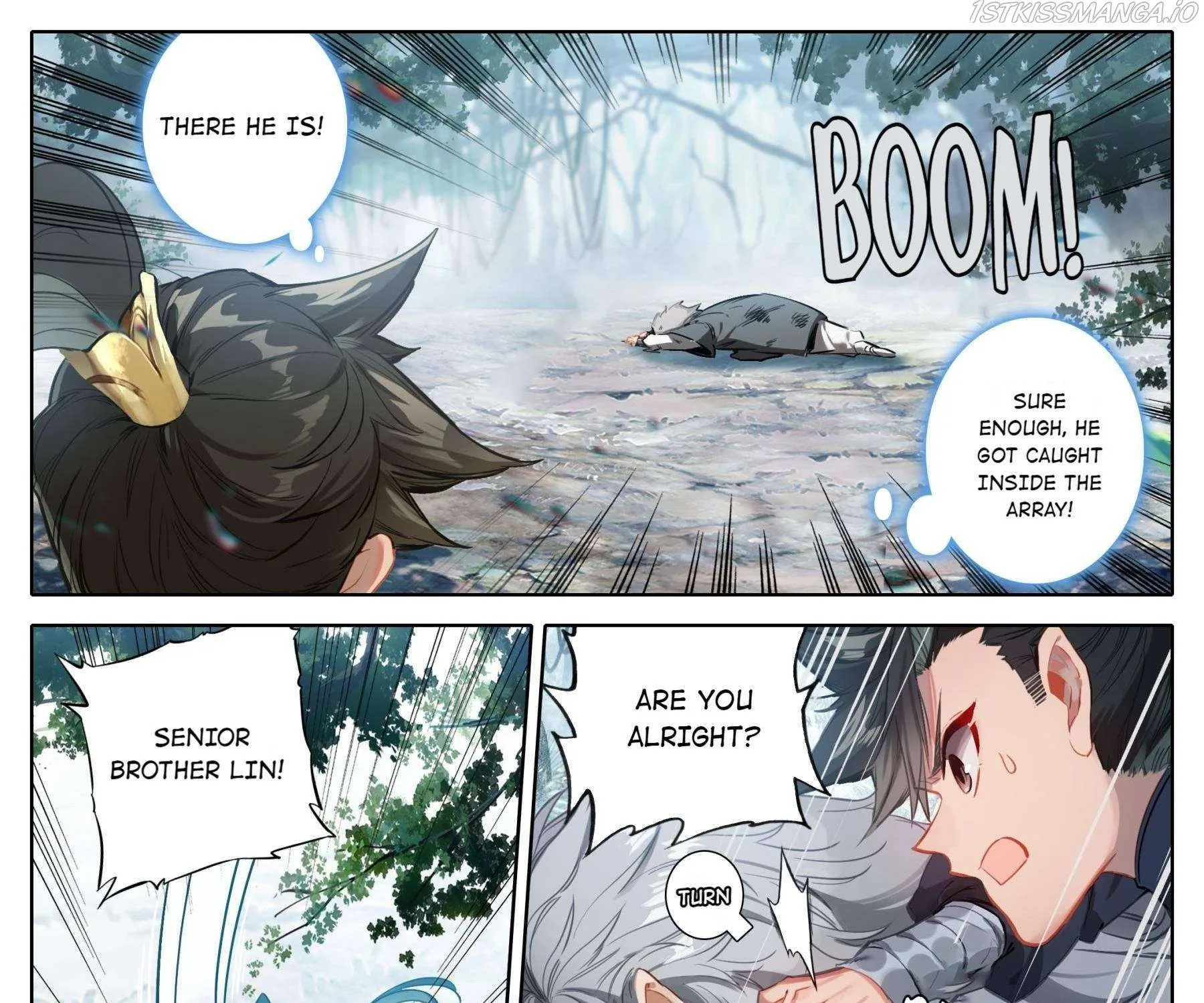 Read I Will Become an Immortal chapter 116 image 6 on Lezhin