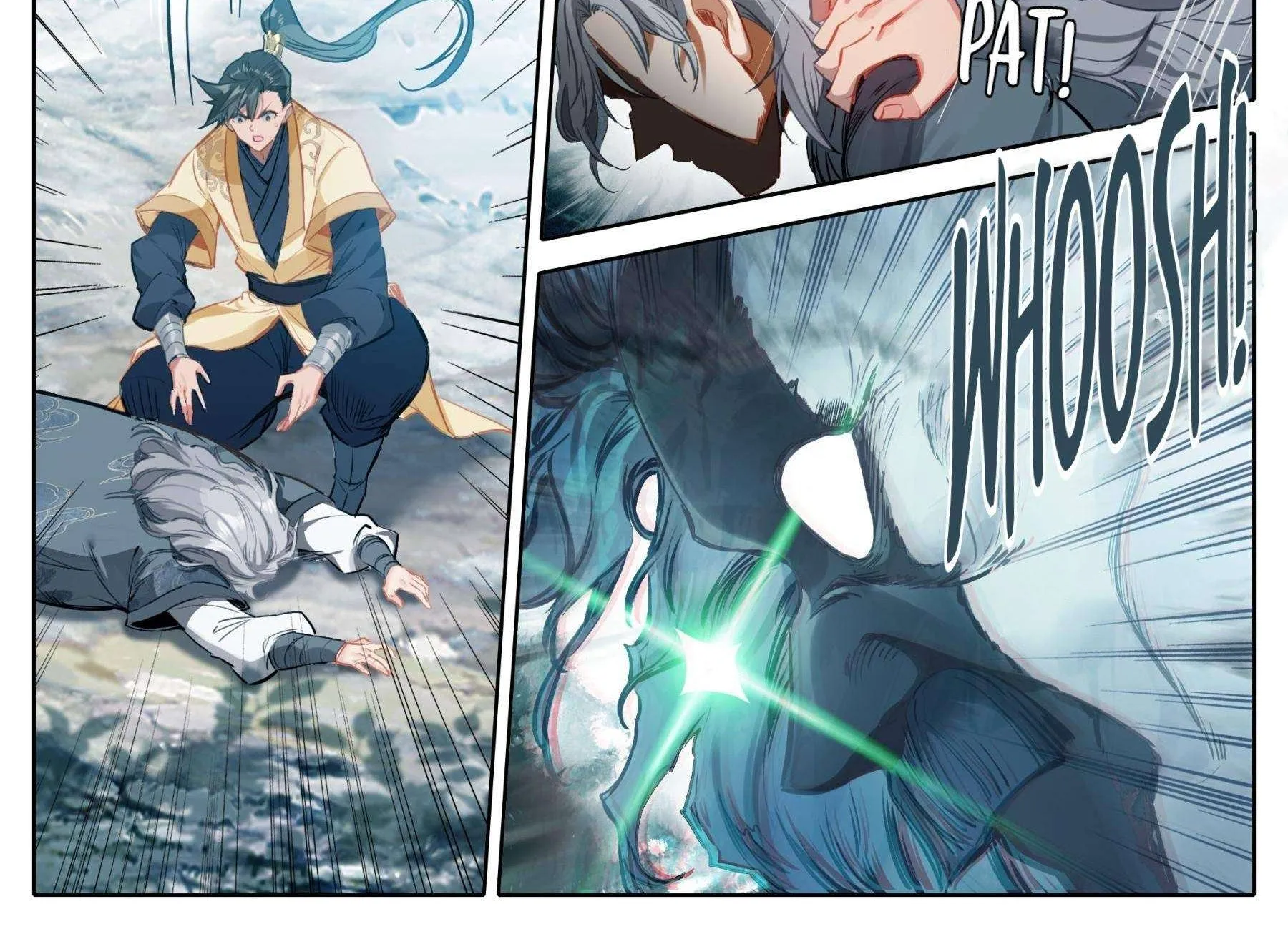 Read I Will Become an Immortal chapter 116 image 7 on Lezhin