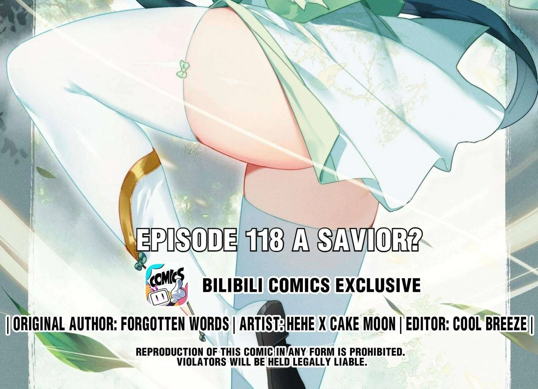 Read I Will Become an Immortal chapter 118 image 1 on Lezhin