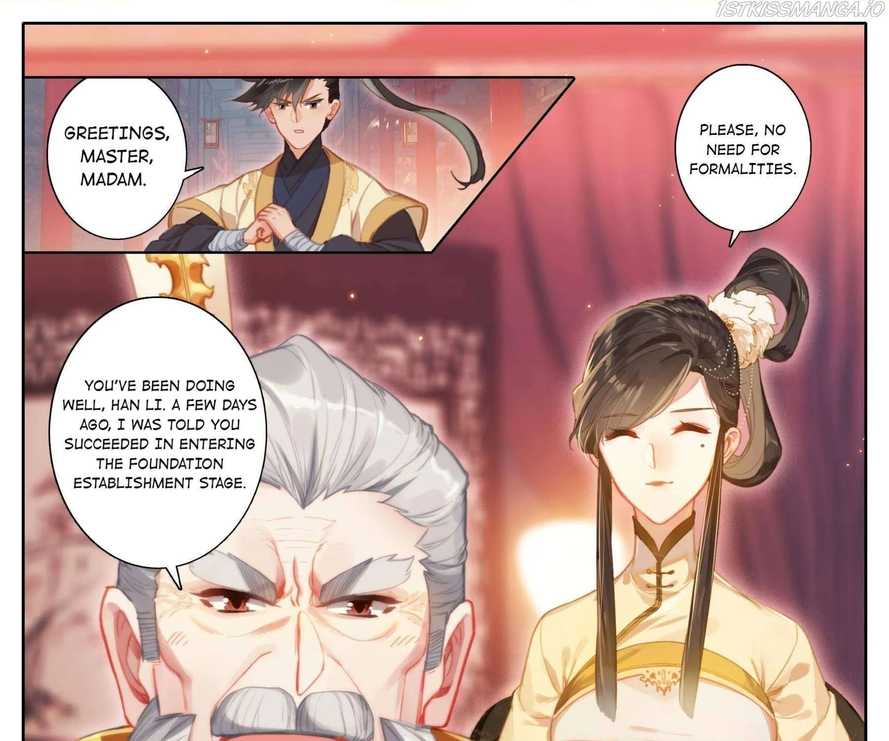 Read I Will Become an Immortal chapter 118 image 10 on Lezhin