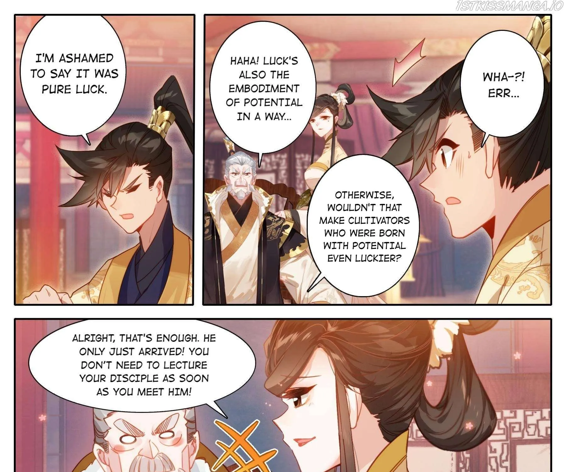 Read I Will Become an Immortal chapter 118 image 12 on Lezhin