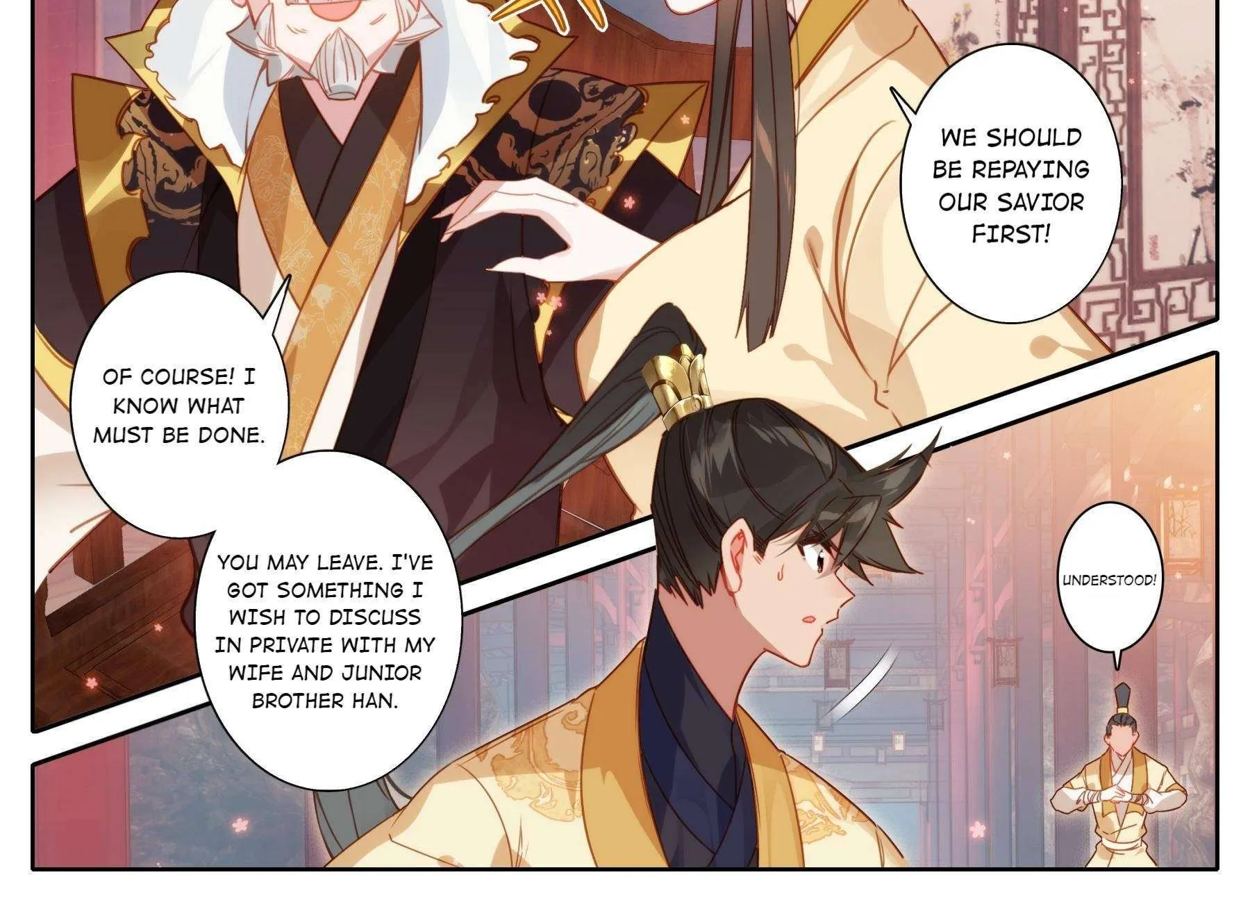 Read I Will Become an Immortal chapter 118 image 13 on Lezhin
