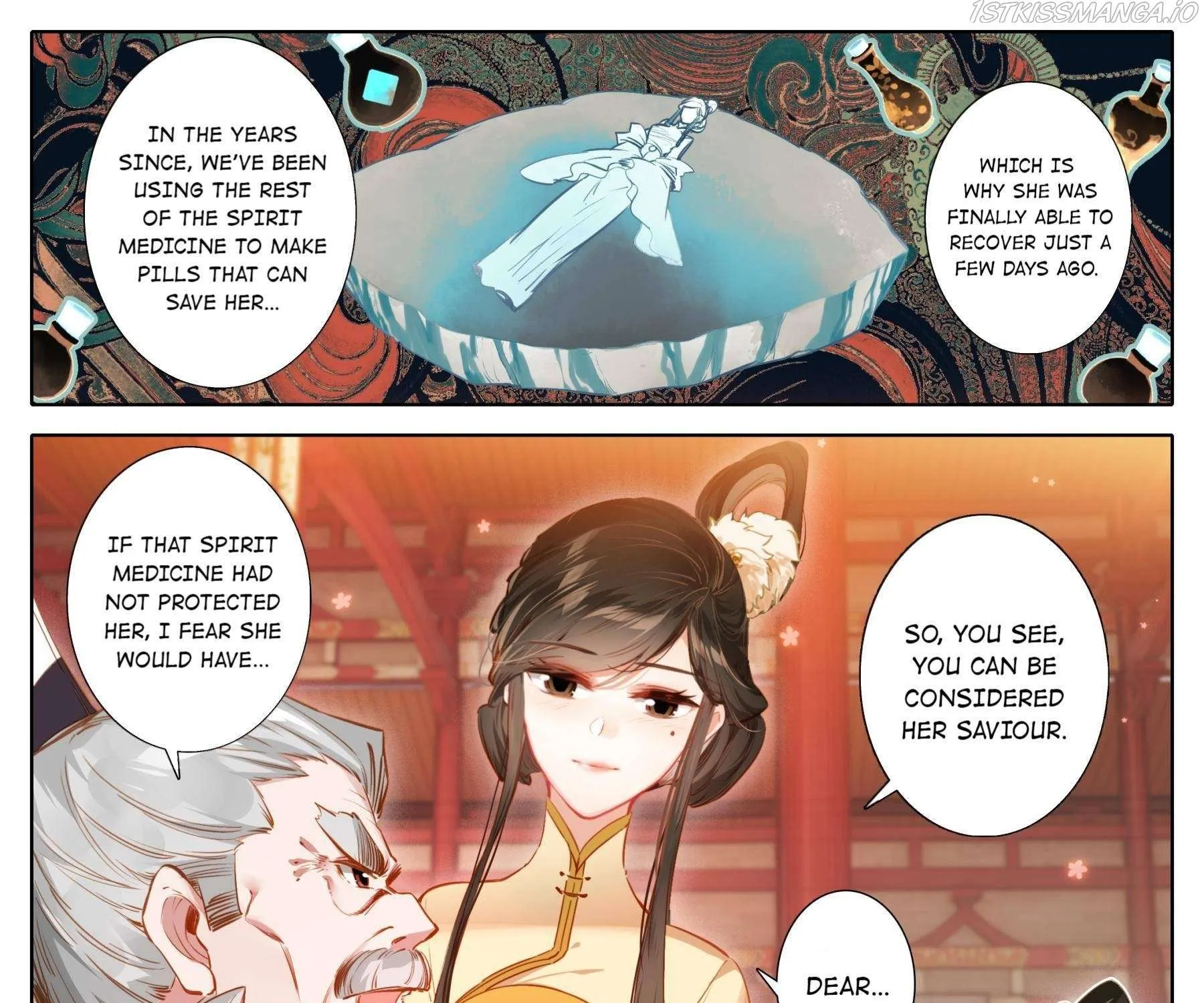 Read I Will Become an Immortal chapter 118 image 16 on Lezhin