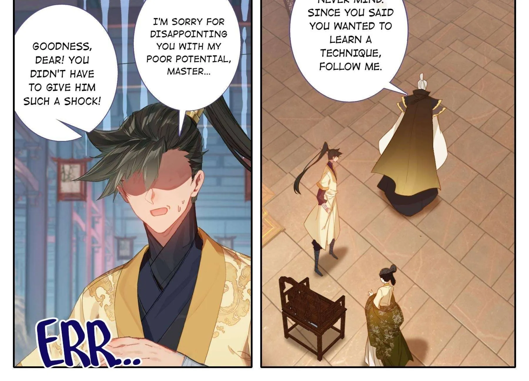 Read I Will Become an Immortal chapter 118 image 25 on Lezhin