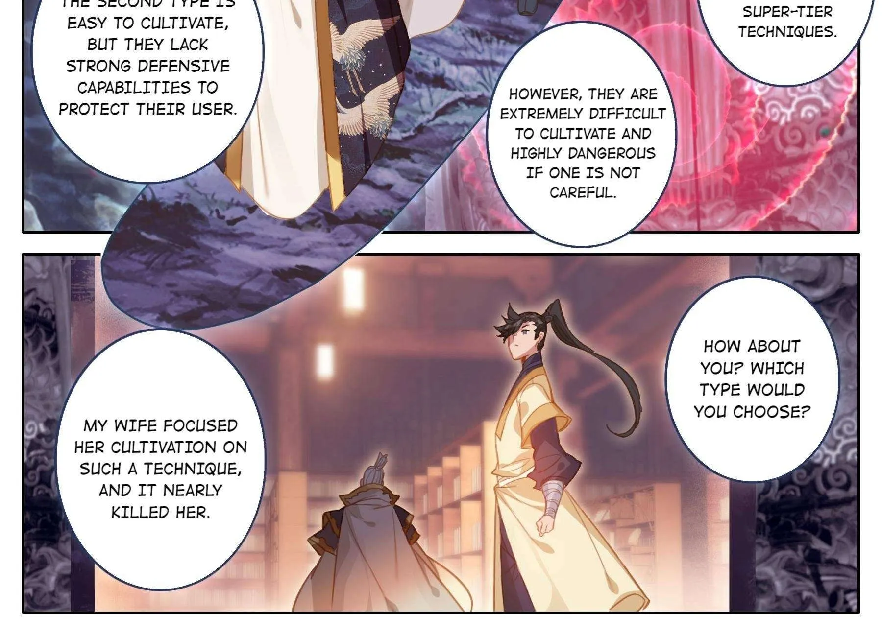 Read I Will Become an Immortal chapter 118 image 27 on Lezhin
