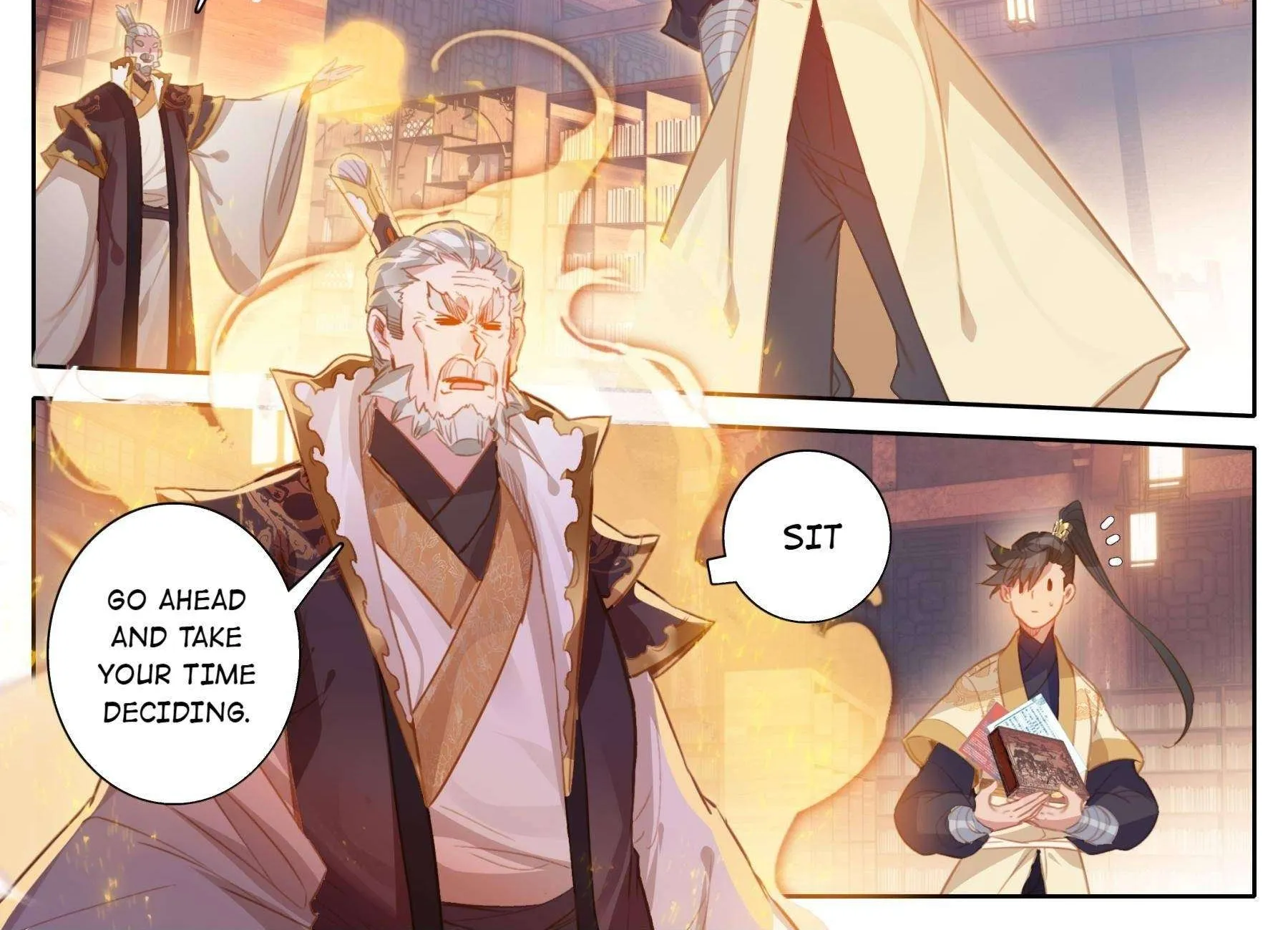 Read I Will Become an Immortal chapter 118 image 29 on Lezhin