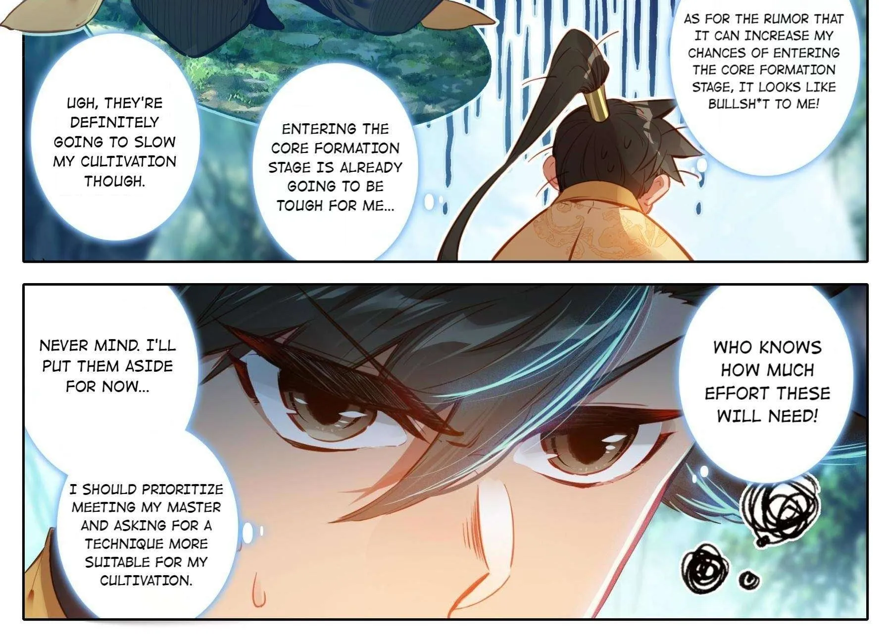 Read I Will Become an Immortal chapter 118 image 3 on Lezhin