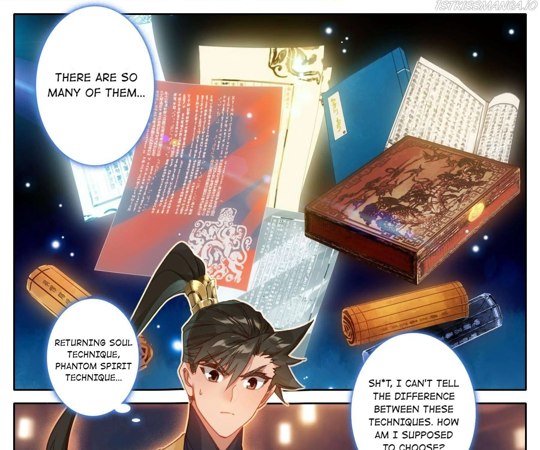 Read I Will Become an Immortal chapter 118 image 30 on Lezhin