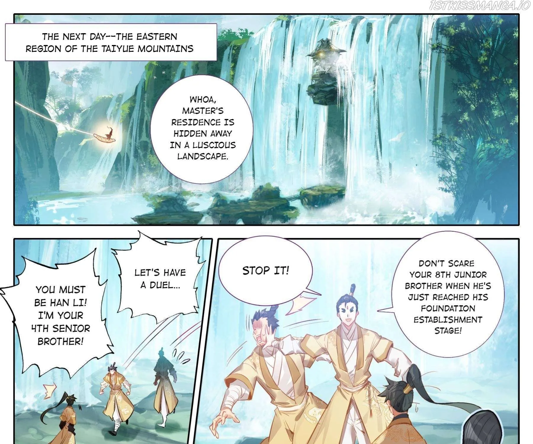 Read I Will Become an Immortal chapter 118 image 4 on Lezhin