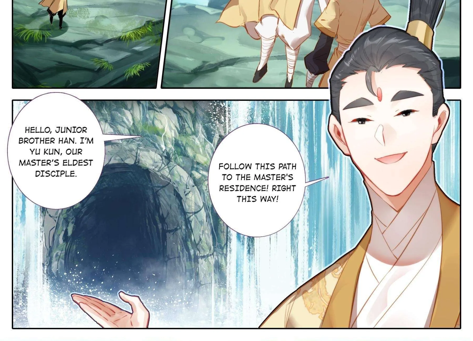 Read I Will Become an Immortal chapter 118 image 5 on Lezhin