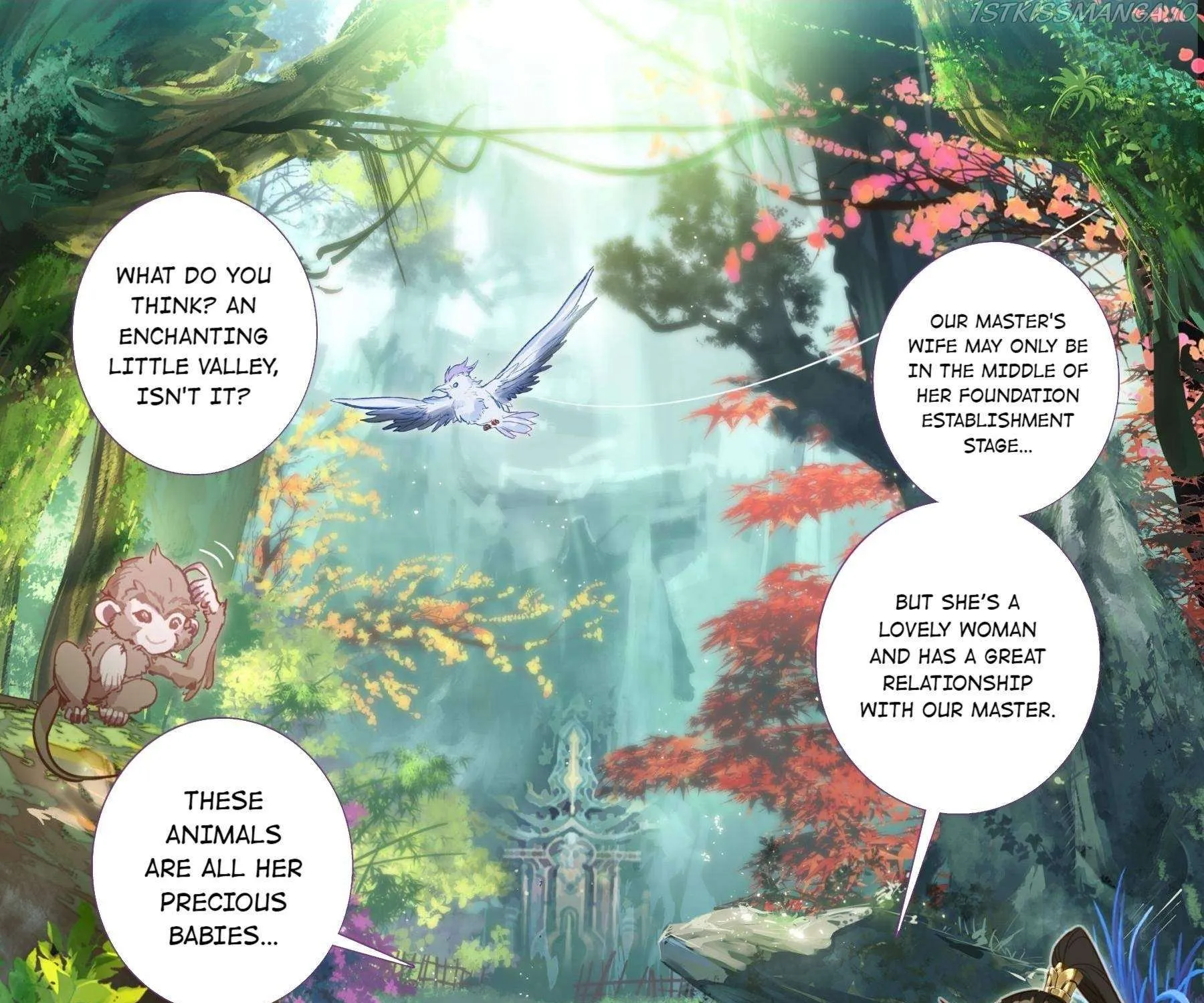 Read I Will Become an Immortal chapter 118 image 6 on Lezhin