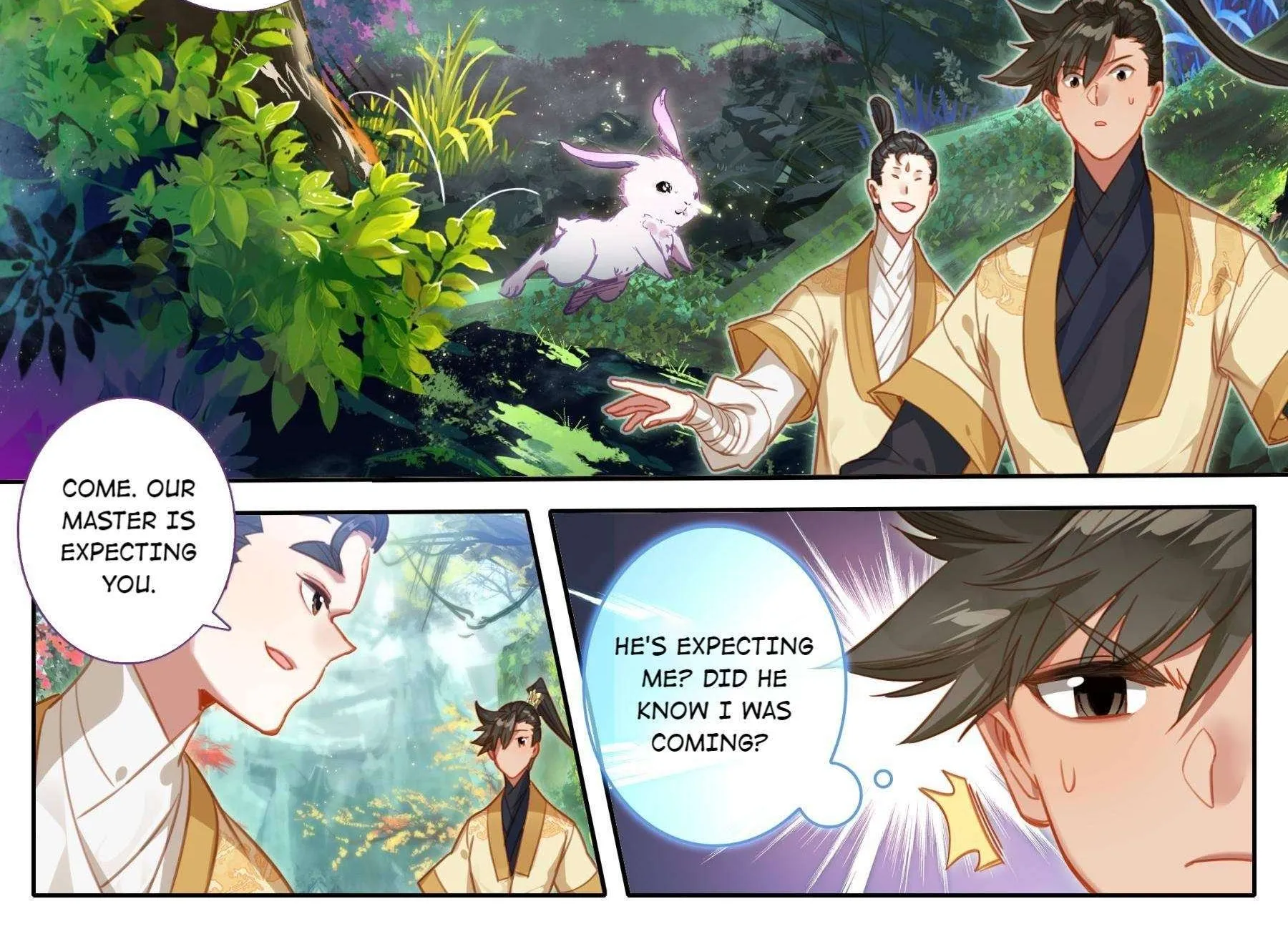 Read I Will Become an Immortal chapter 118 image 7 on Lezhin