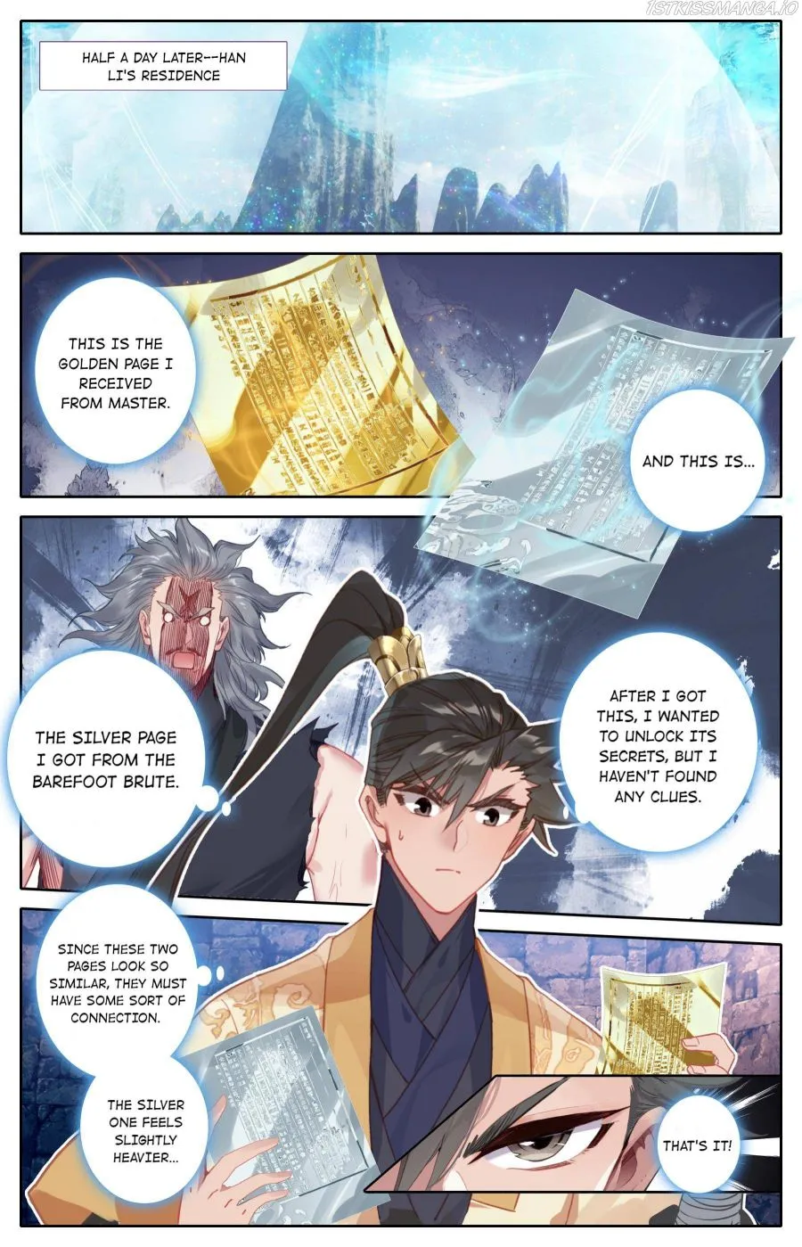 Read I Will Become an Immortal chapter 119 image 1 on Lezhin