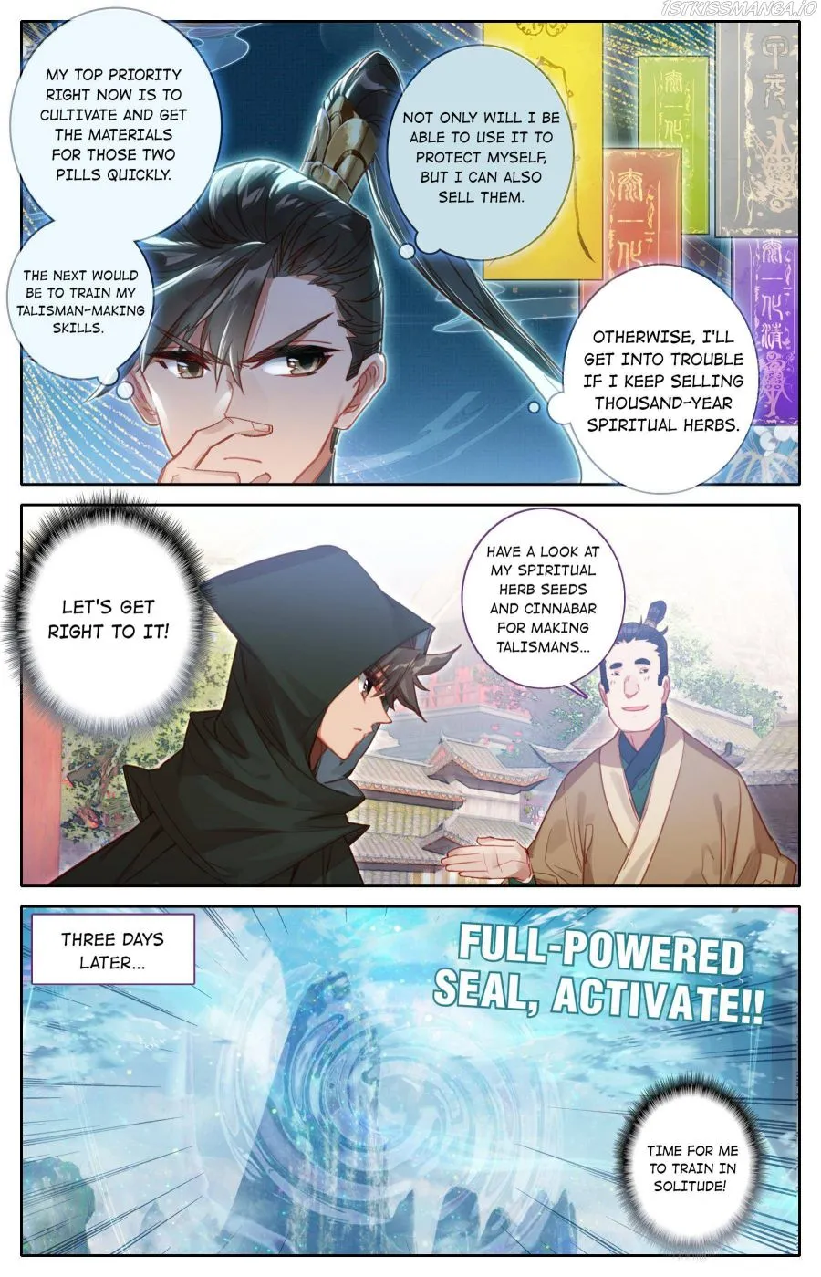 Read I Will Become an Immortal chapter 119 image 10 on Lezhin