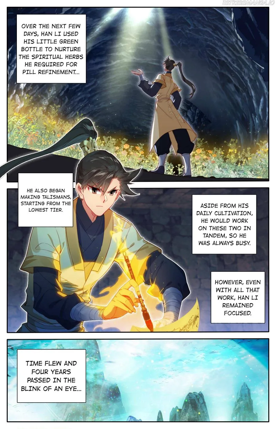 Read I Will Become an Immortal chapter 119 image 11 on Lezhin