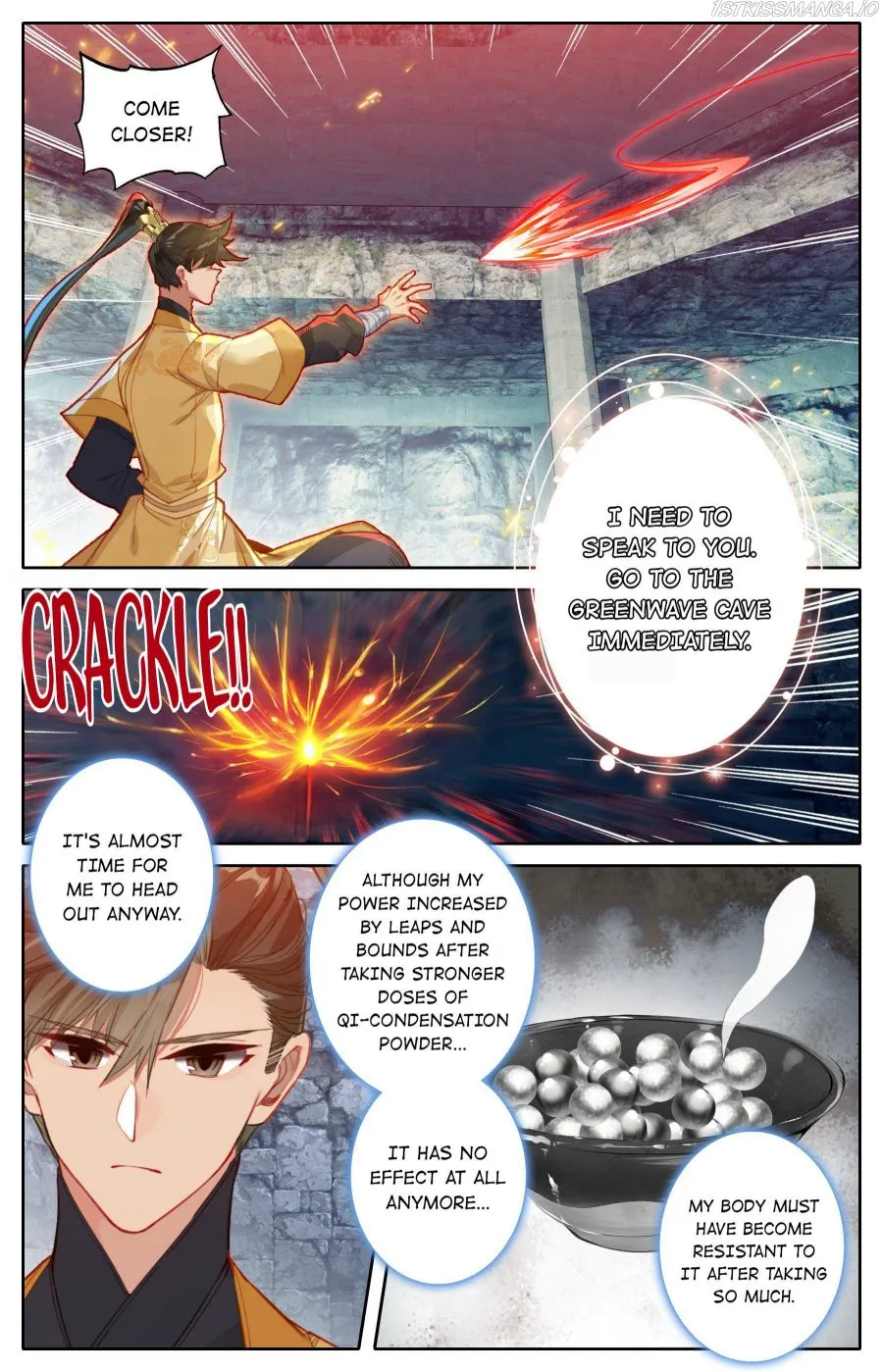 Read I Will Become an Immortal chapter 119 image 13 on Lezhin