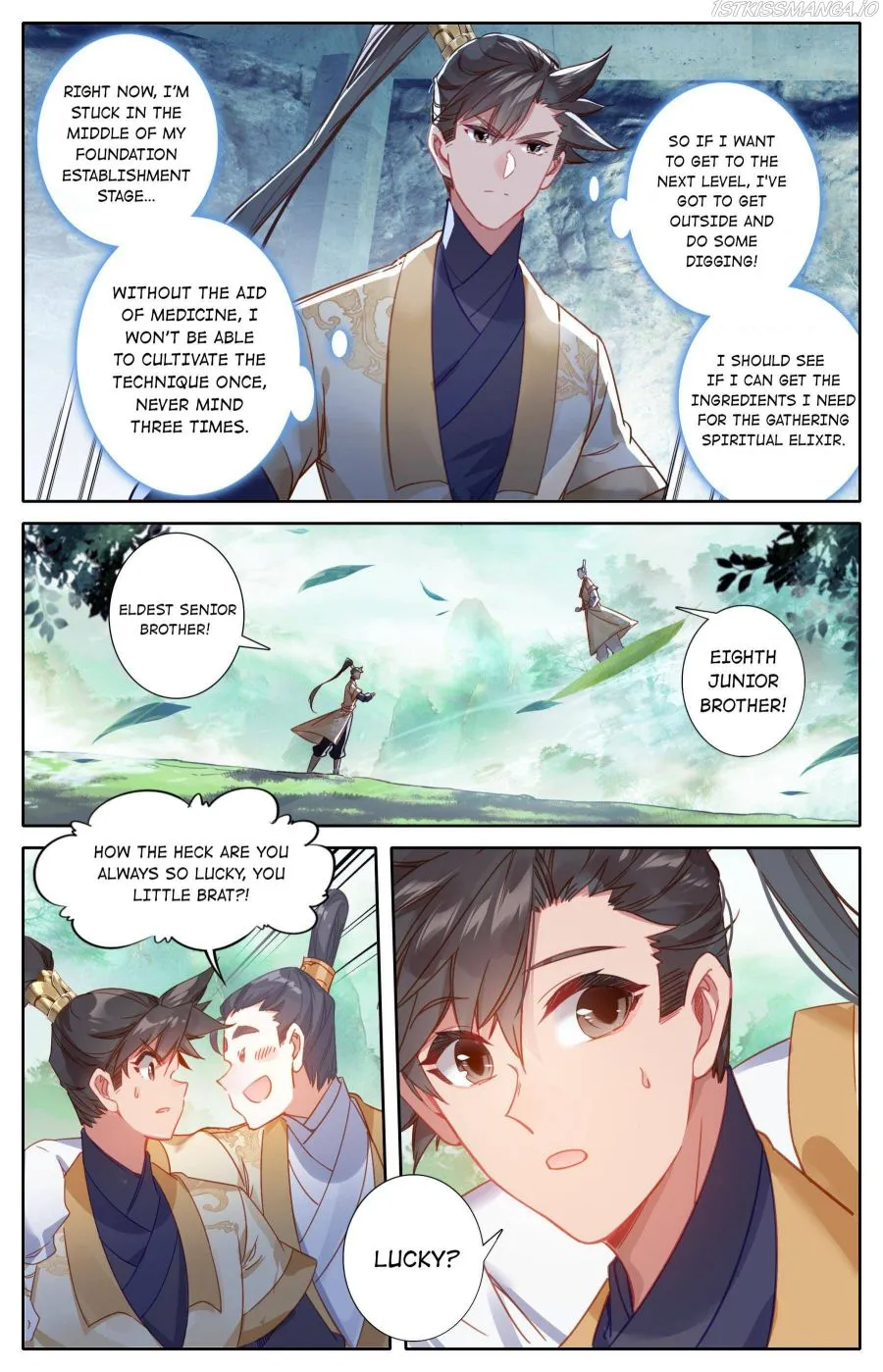 Read I Will Become an Immortal chapter 119 image 14 on Lezhin