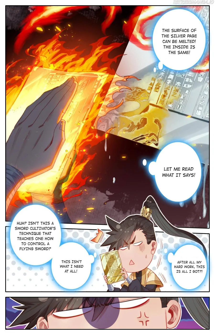 Read I Will Become an Immortal chapter 119 image 2 on Lezhin