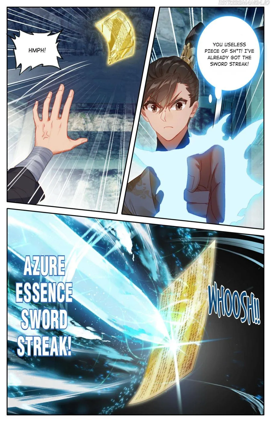 Read I Will Become an Immortal chapter 119 image 3 on Lezhin