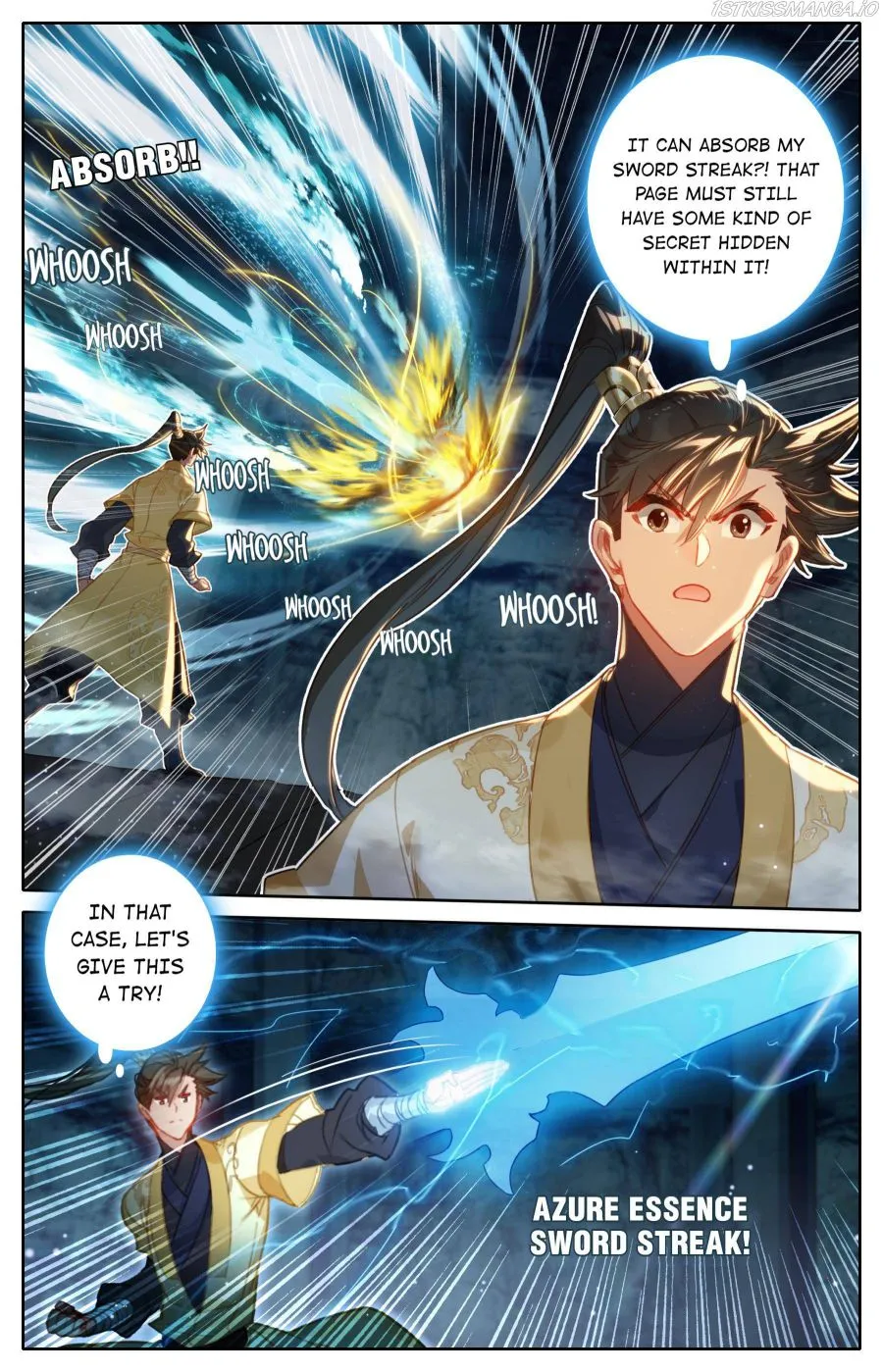 Read I Will Become an Immortal chapter 119 image 4 on Lezhin