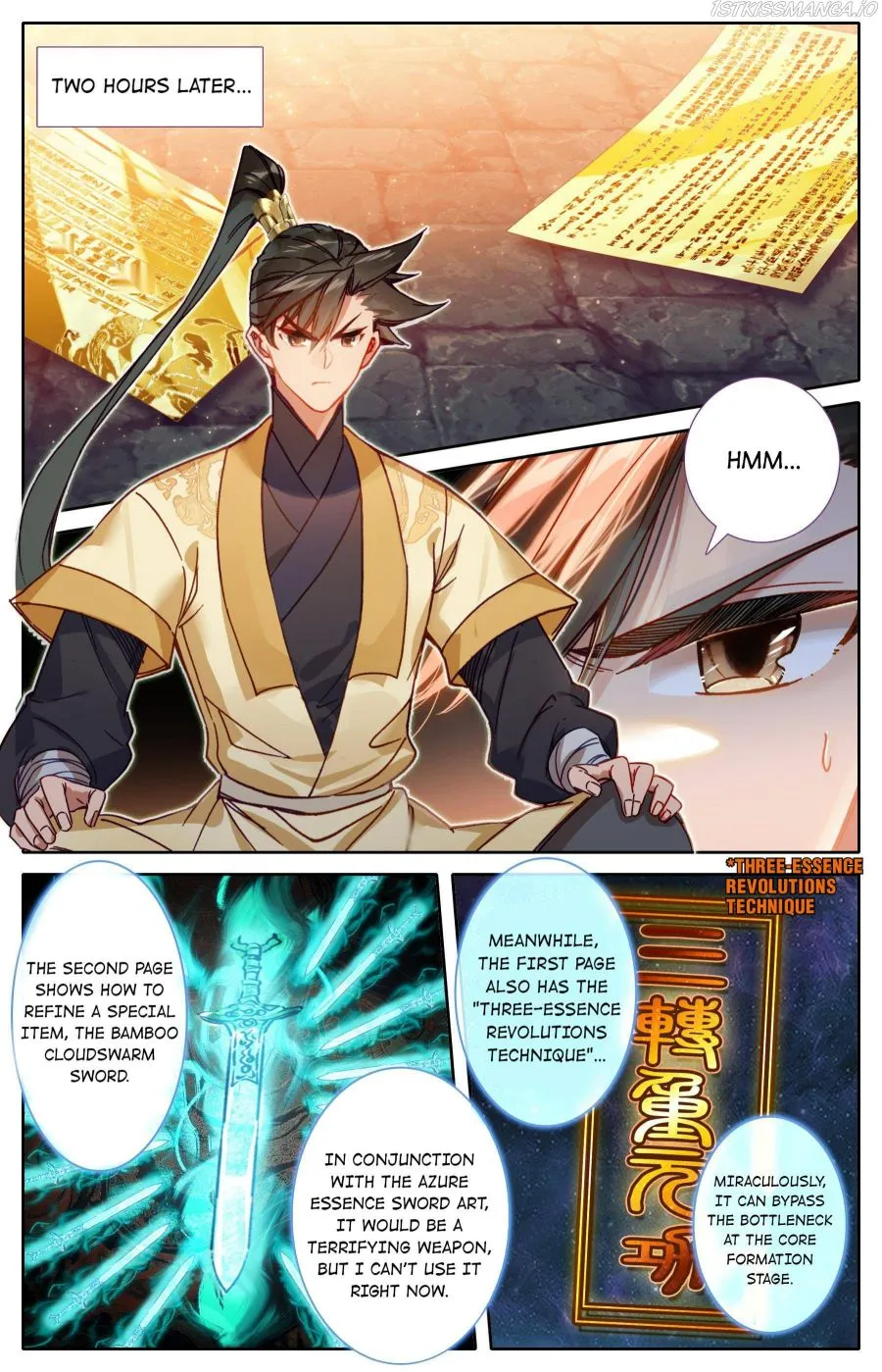 Read I Will Become an Immortal chapter 119 image 8 on Lezhin