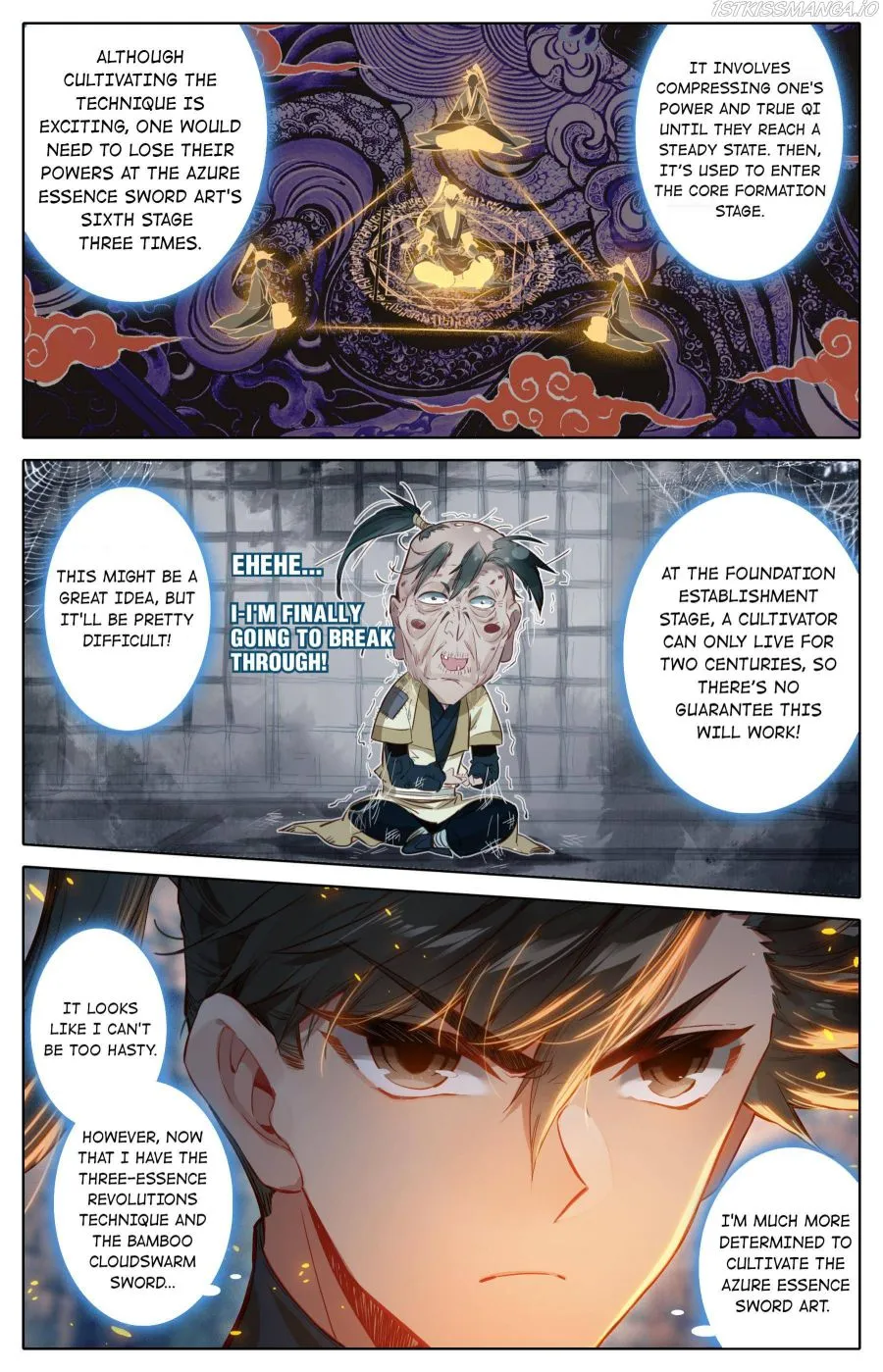 Read I Will Become an Immortal chapter 119 image 9 on Lezhin