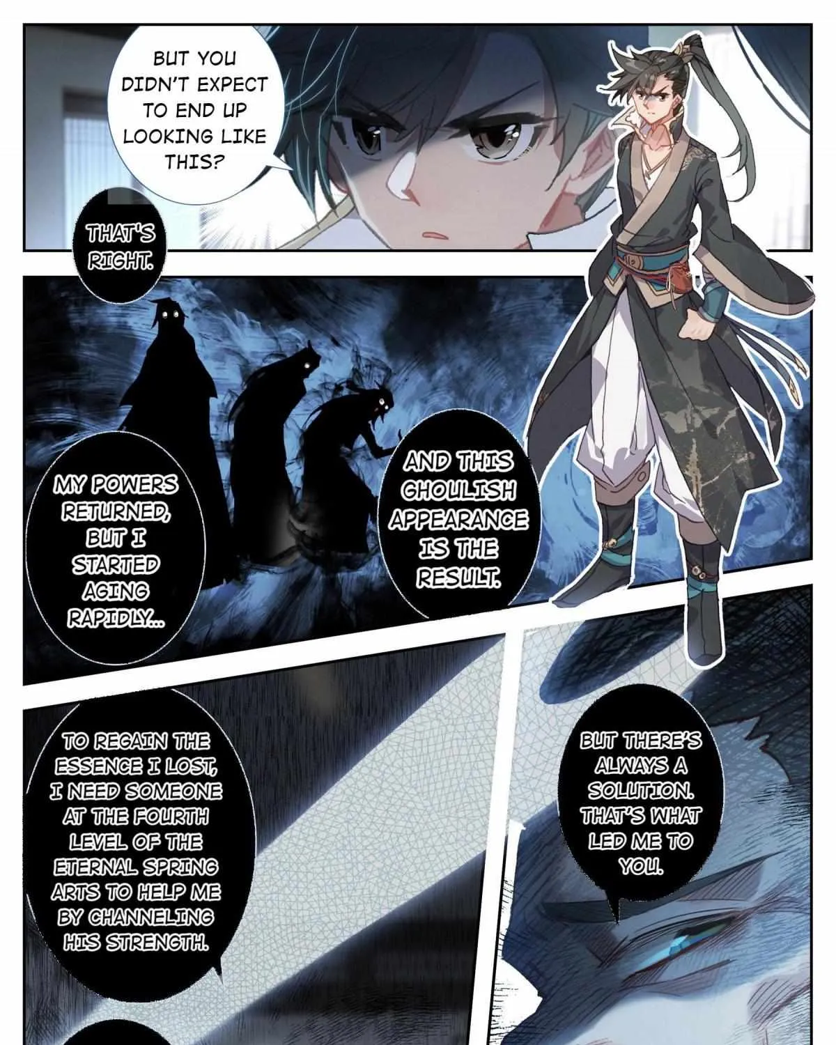 Read I Will Become an Immortal chapter 12.1 image 25 on Lezhin
