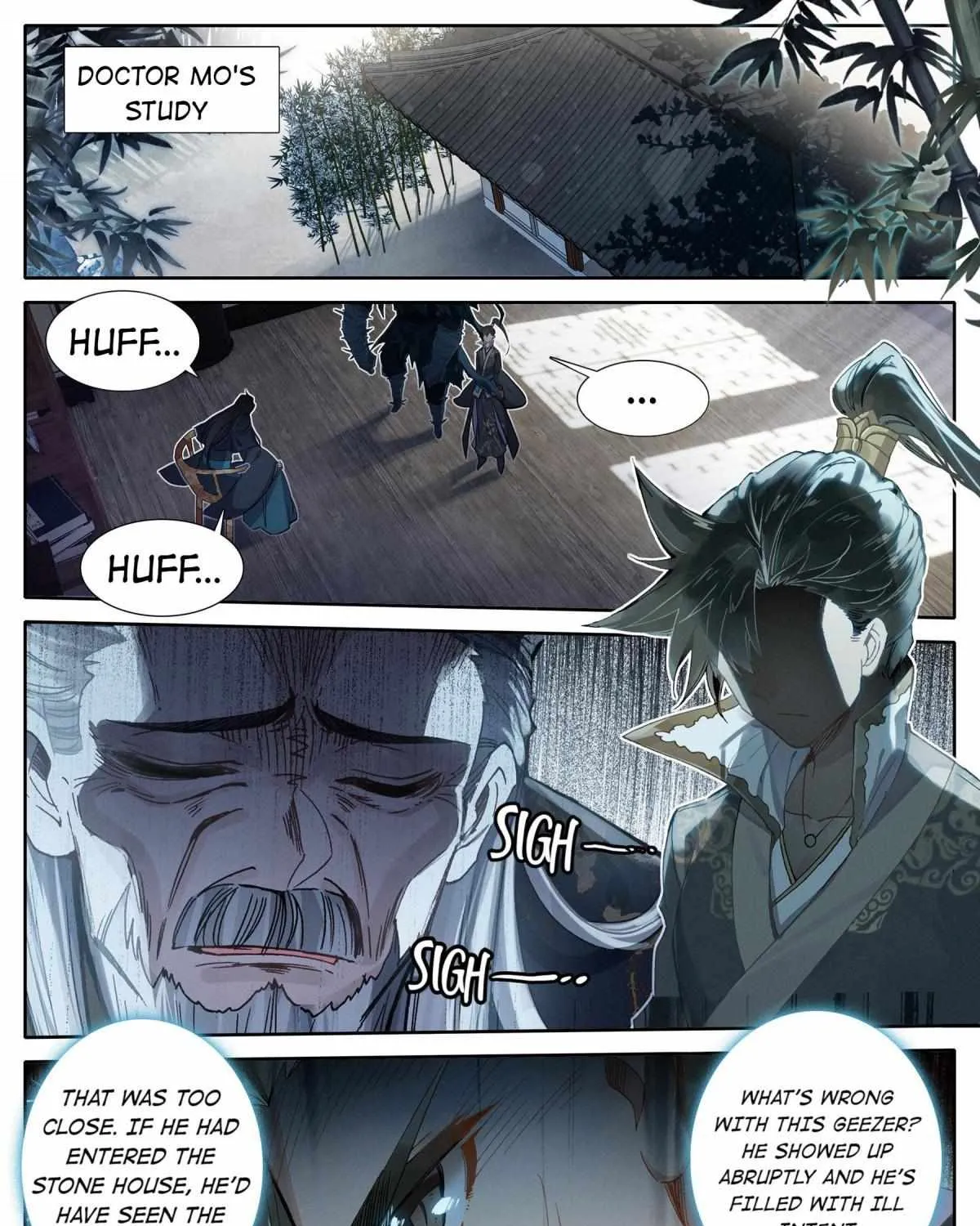 Read I Will Become an Immortal chapter 12.1 image 7 on Lezhin