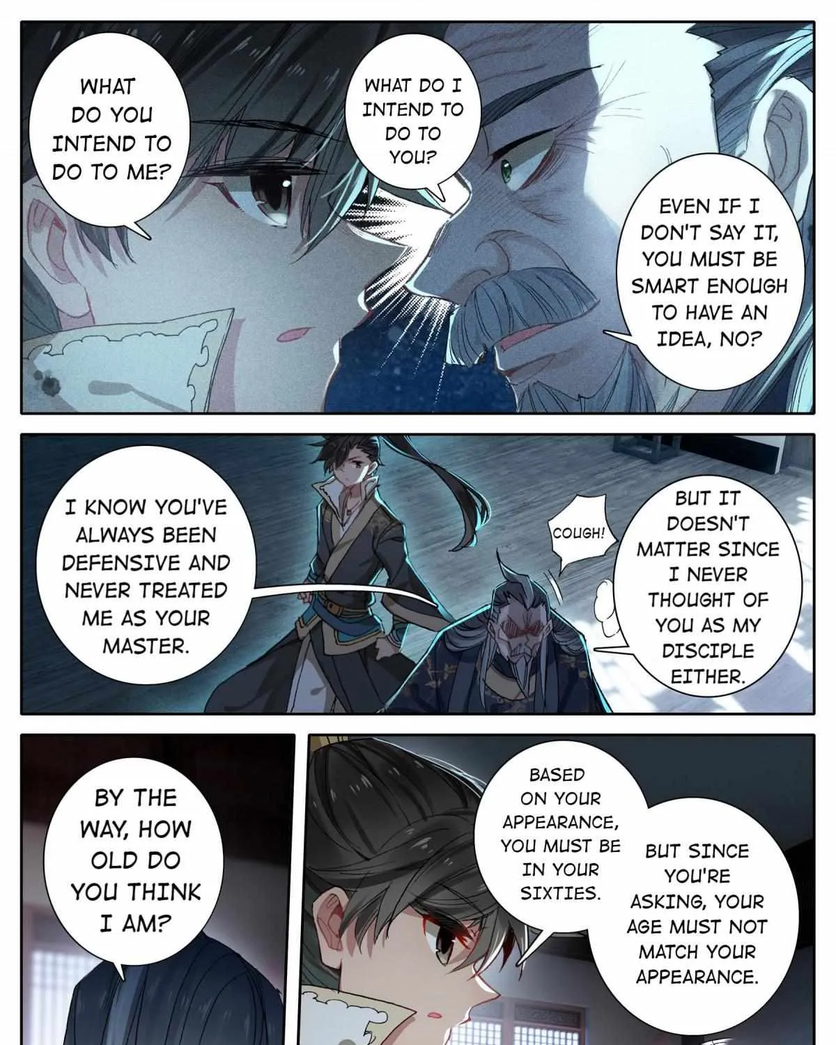 Read I Will Become an Immortal chapter 12.2 image 19 on Lezhin