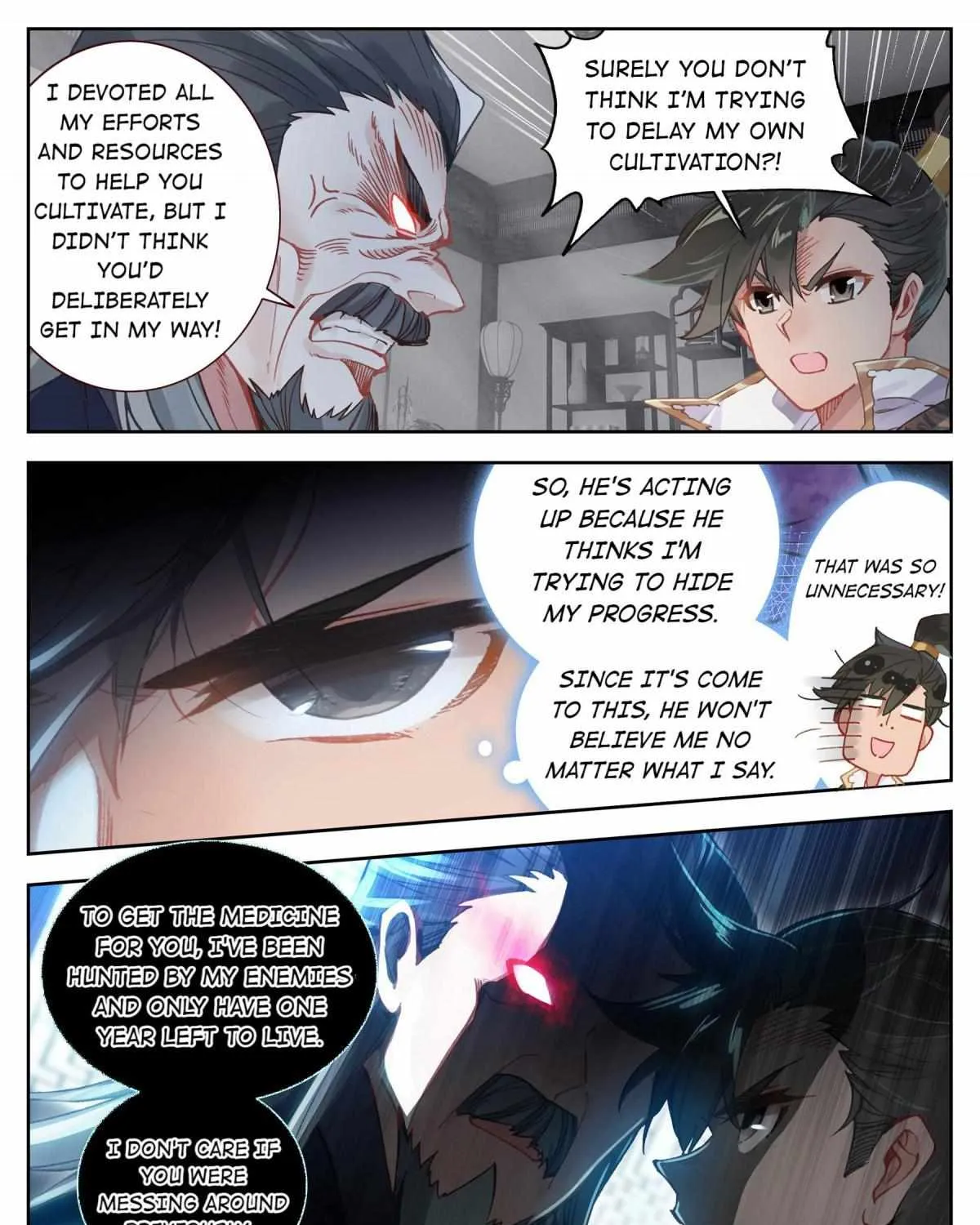 Read I Will Become an Immortal chapter 12.2 image 27 on Lezhin