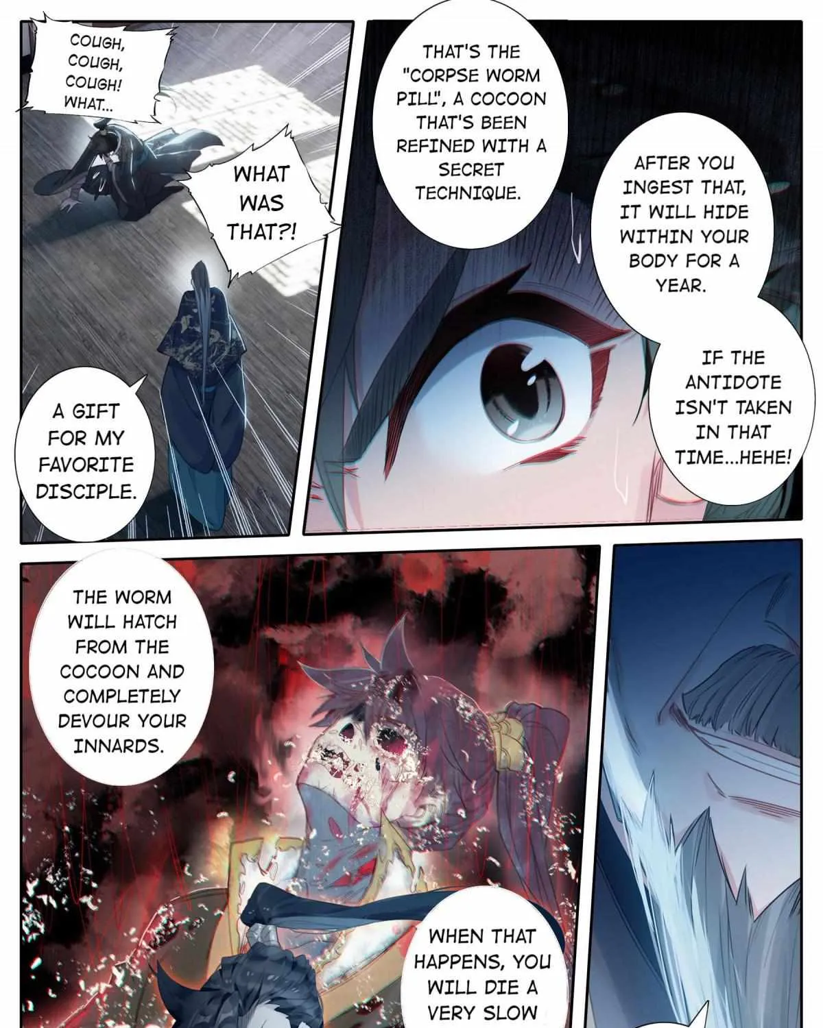 Read I Will Become an Immortal chapter 12.2 image 31 on Lezhin
