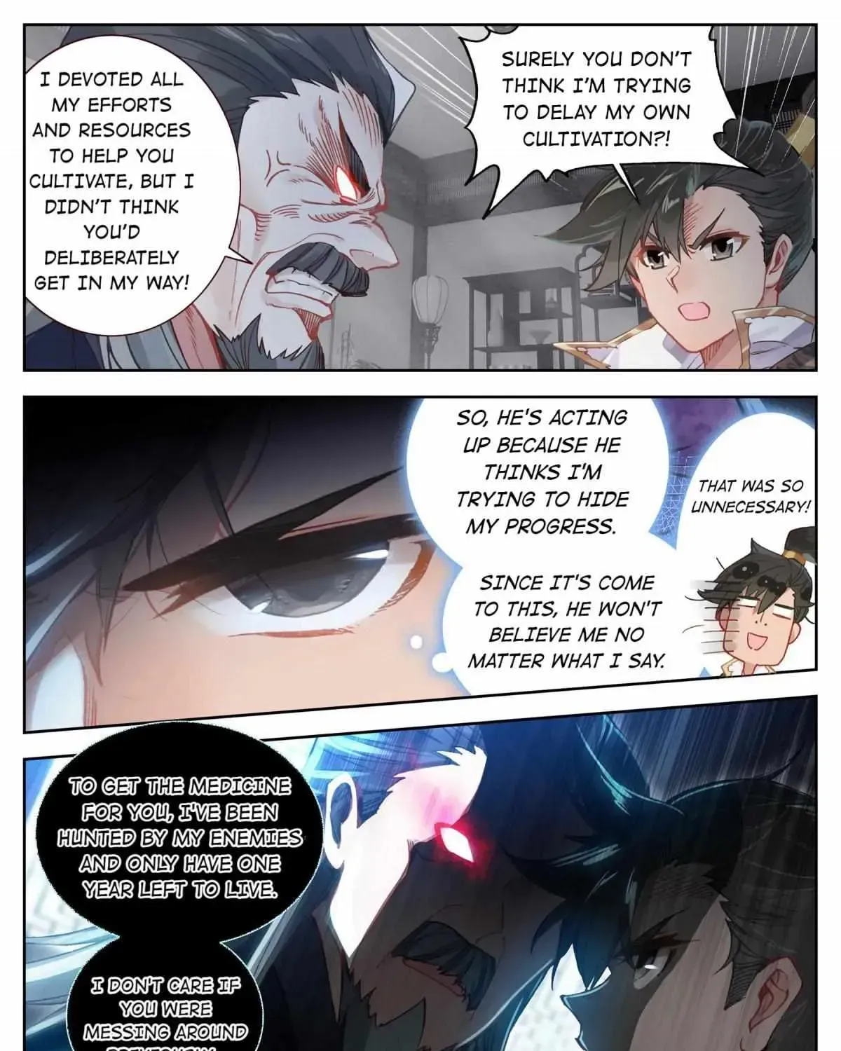 Read I Will Become an Immortal chapter 12.4 image 27 on Lezhin