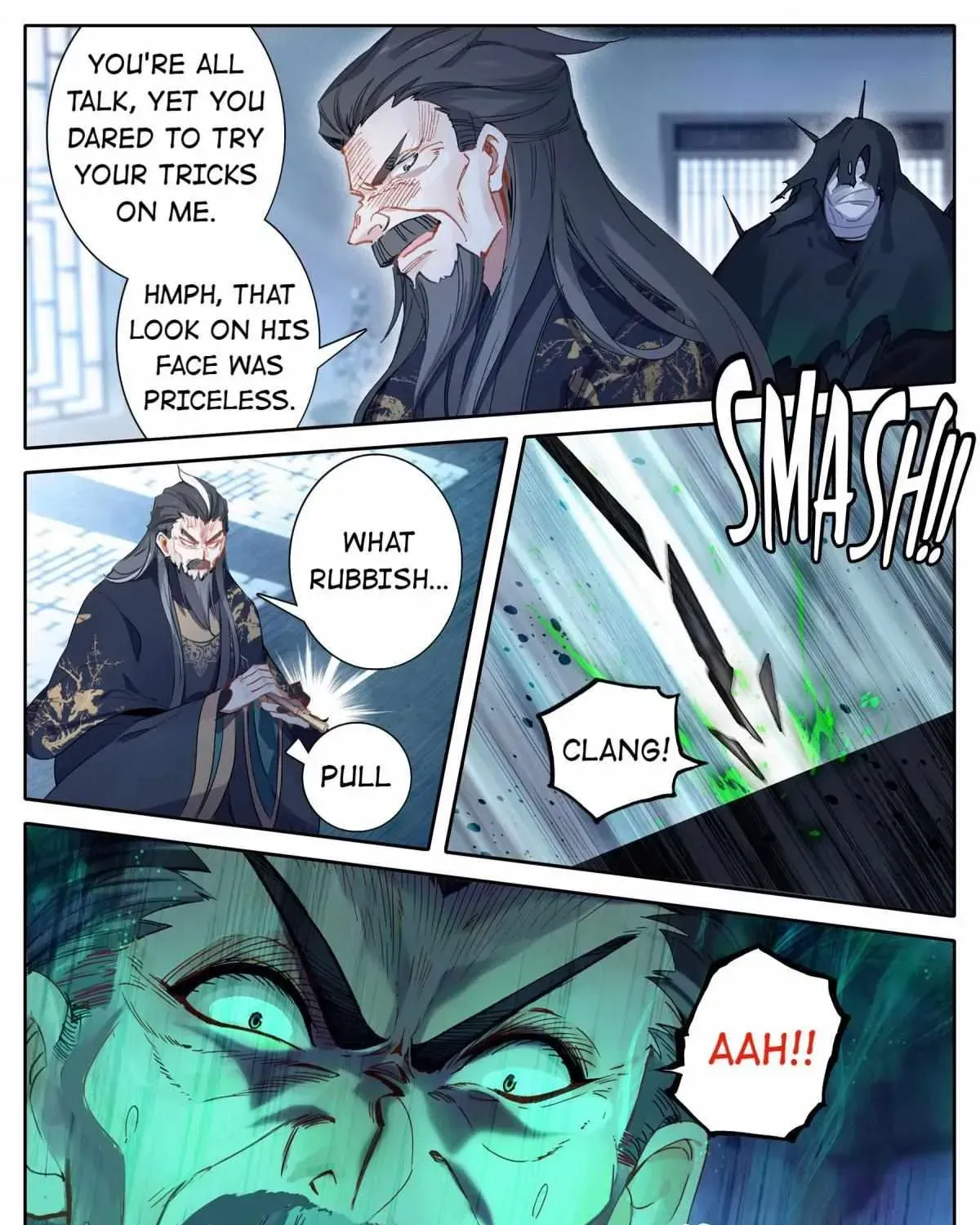 Read I Will Become an Immortal chapter 12.4 image 37 on Lezhin