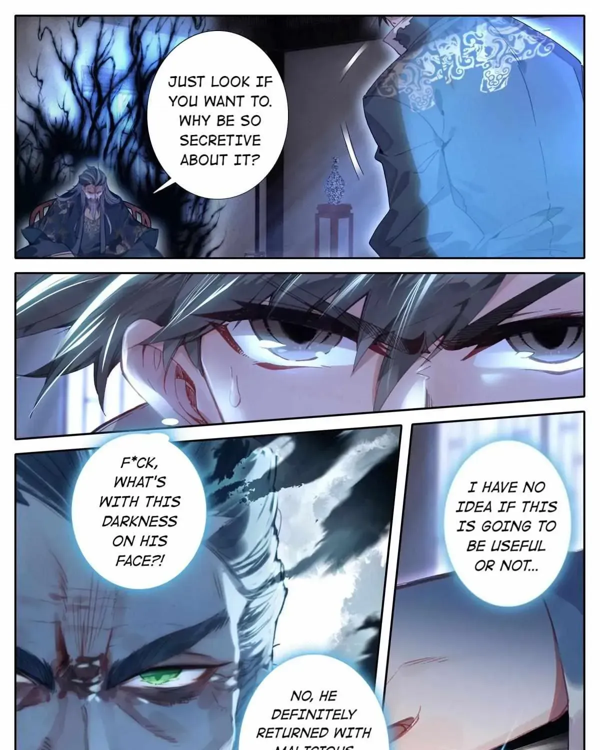 Read I Will Become an Immortal chapter 12.4 image 9 on Lezhin