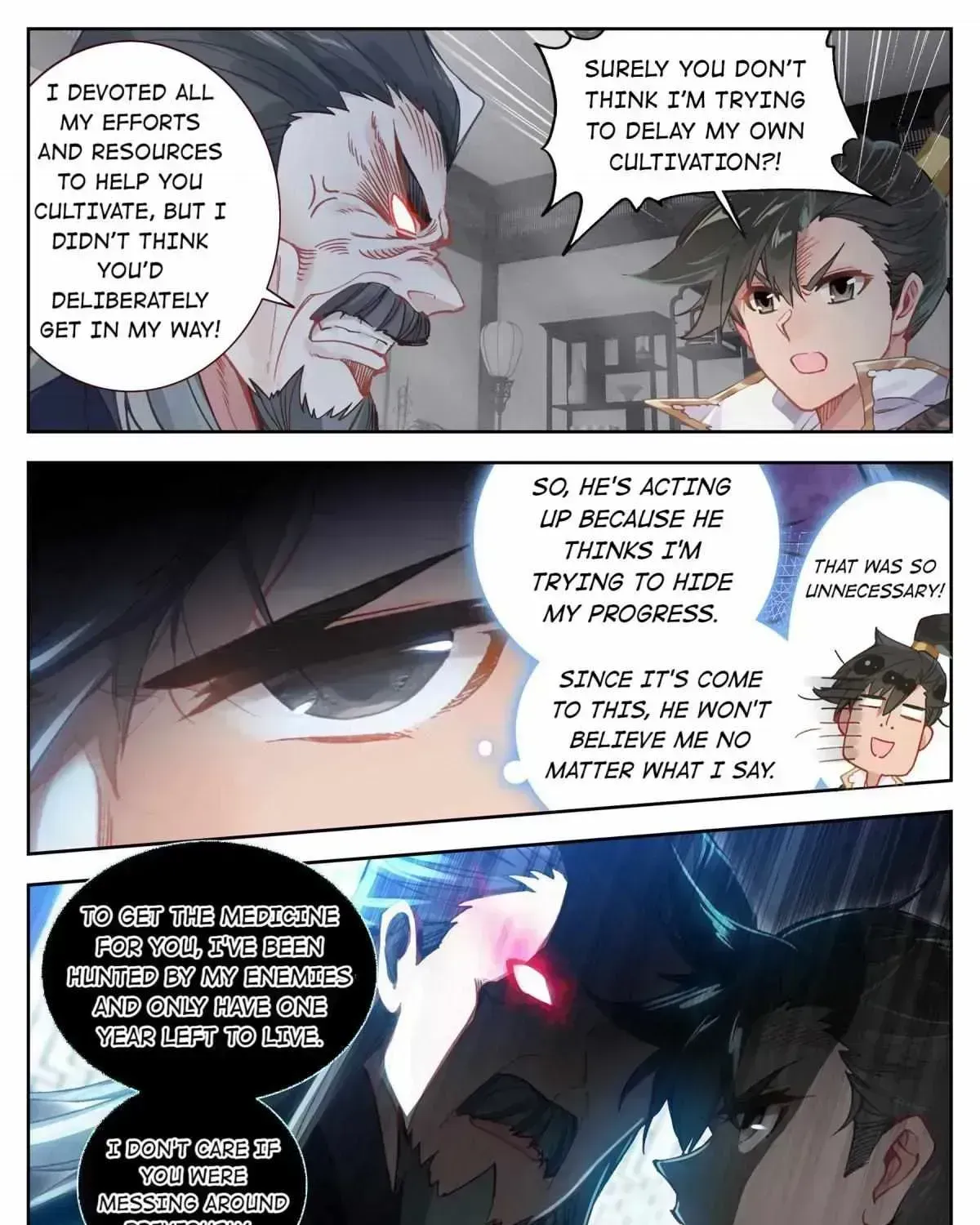 Read I Will Become an Immortal chapter 12.7 image 26 on Lezhin
