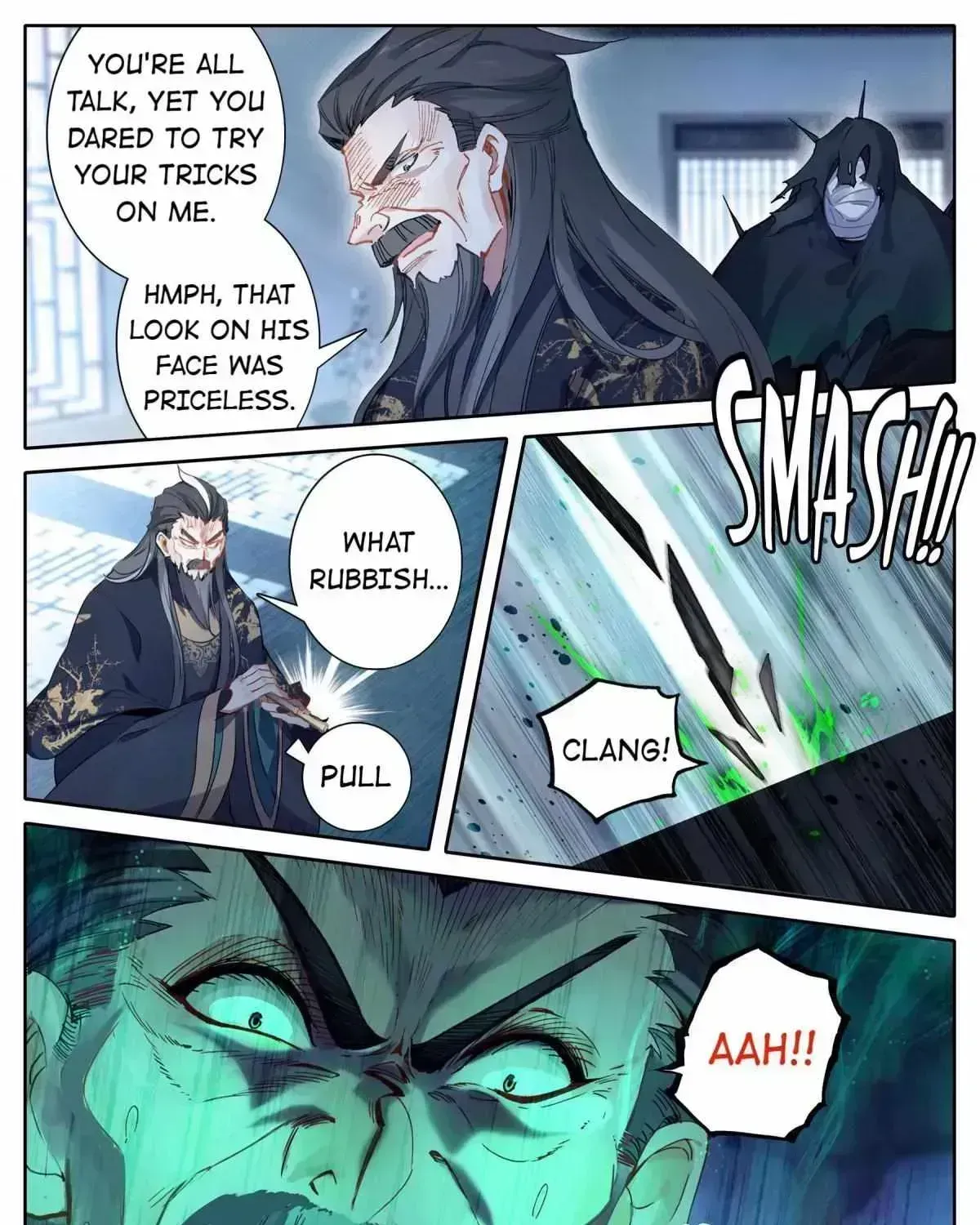 Read I Will Become an Immortal chapter 12.7 image 36 on Lezhin