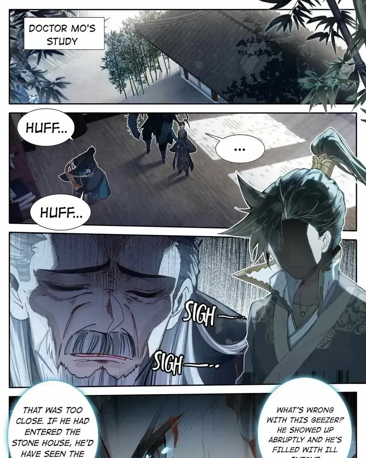 Read I Will Become an Immortal chapter 12.7 image 6 on Lezhin